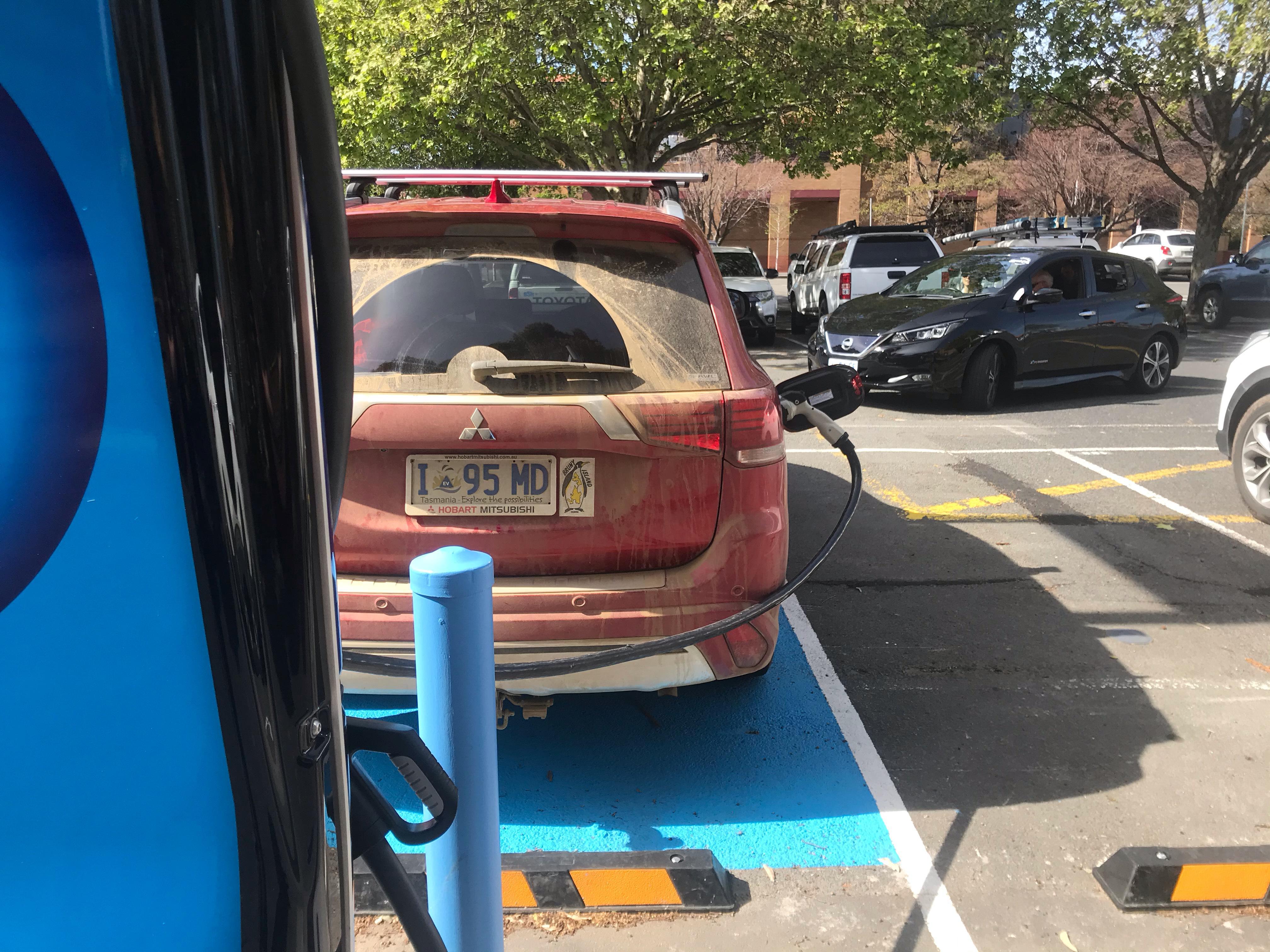 Dunn Place Car Park Hobart, TAS EV Station