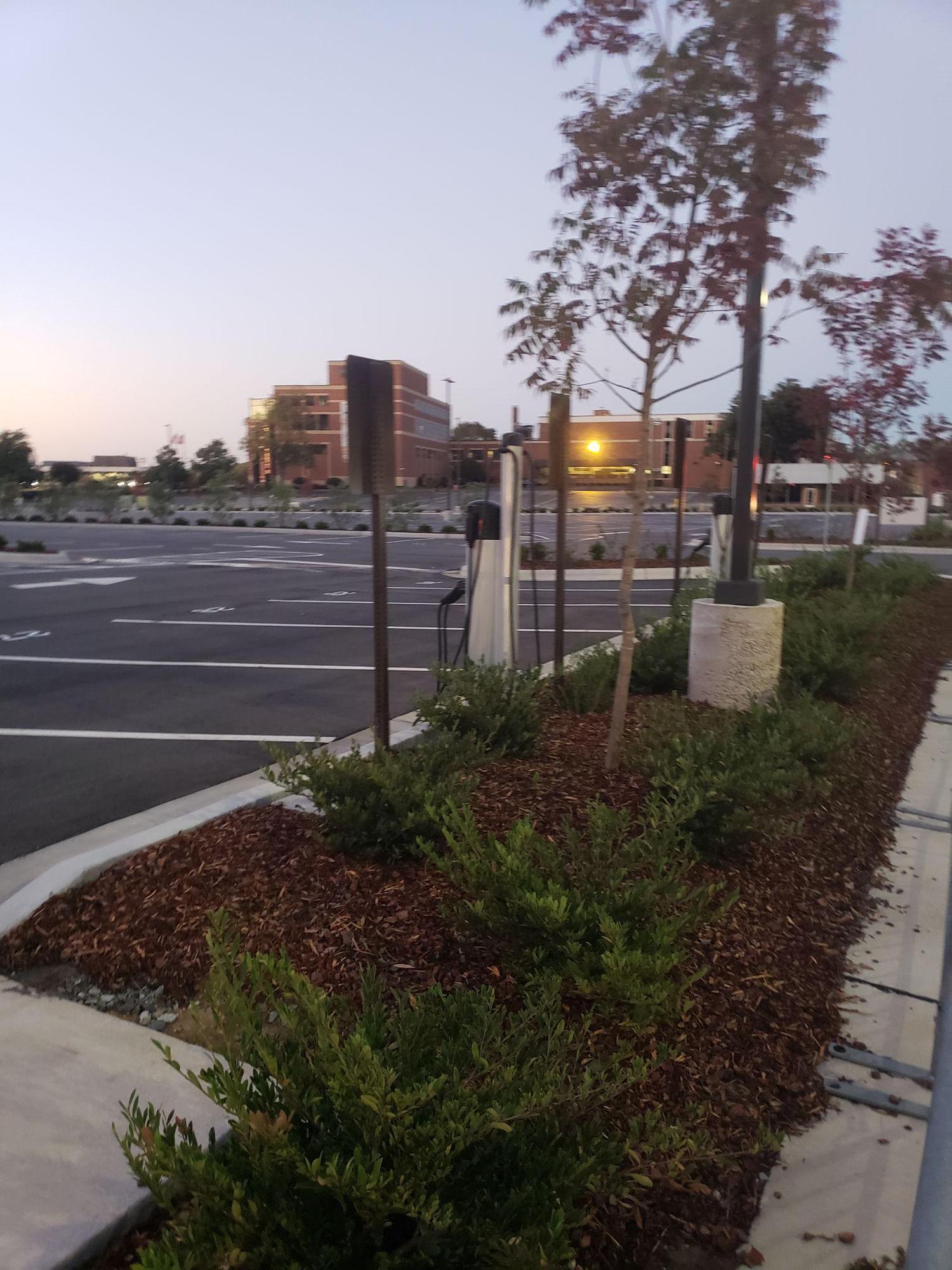 Steven Tanger Center Soon) Greensboro, NC EV Station