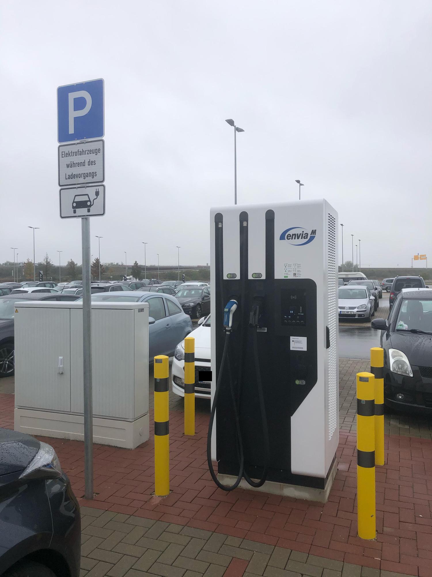 Modem envia Mitteldeutsche Energie AG | Sandersdorf-Brehna, SA | EV Station