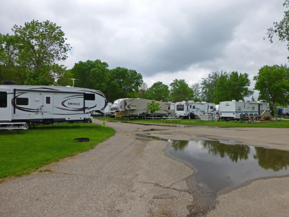 Hobo Park Campground & Marina Starbuck, MN EV Station