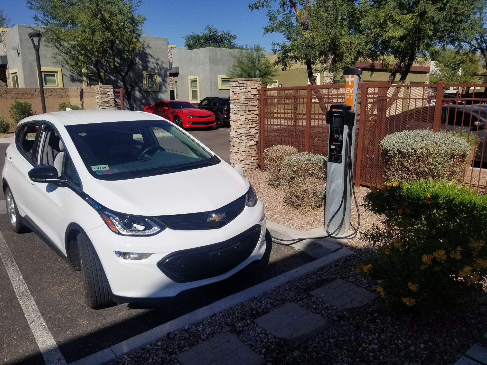 Avilla Grace Apartments Chandler, AZ EV Station