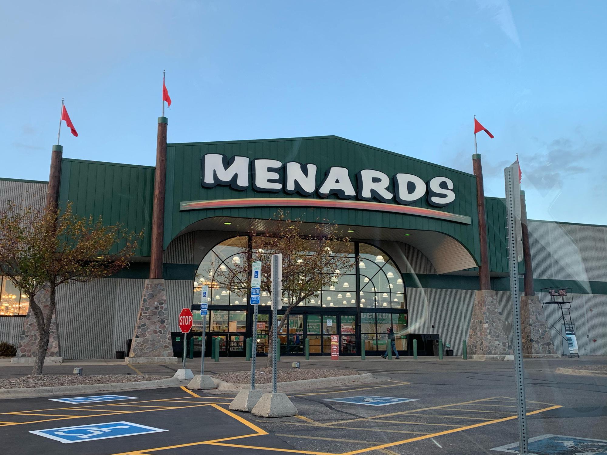Menards Alexandria, MN EV Station