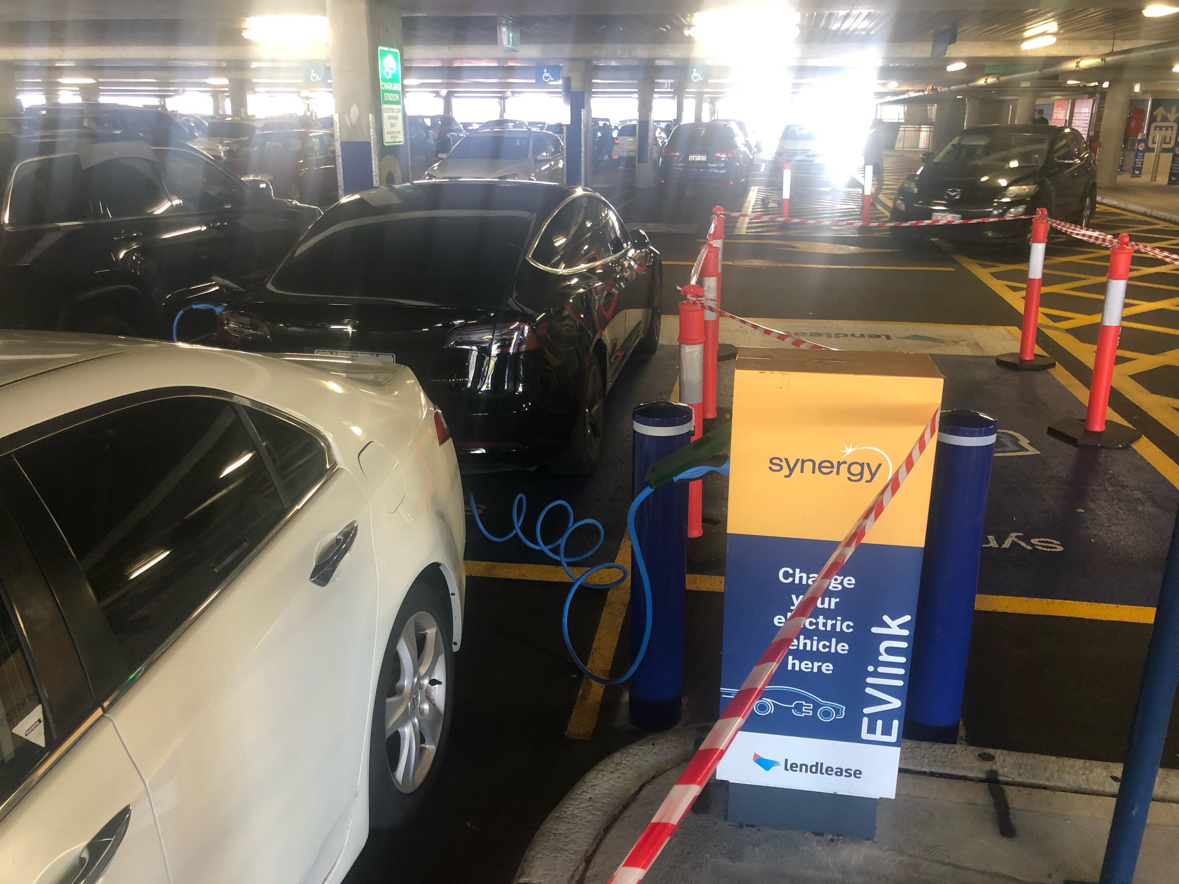 Lakeside Joondalup Myer Car Park Ground floor Joondalup, WA EV