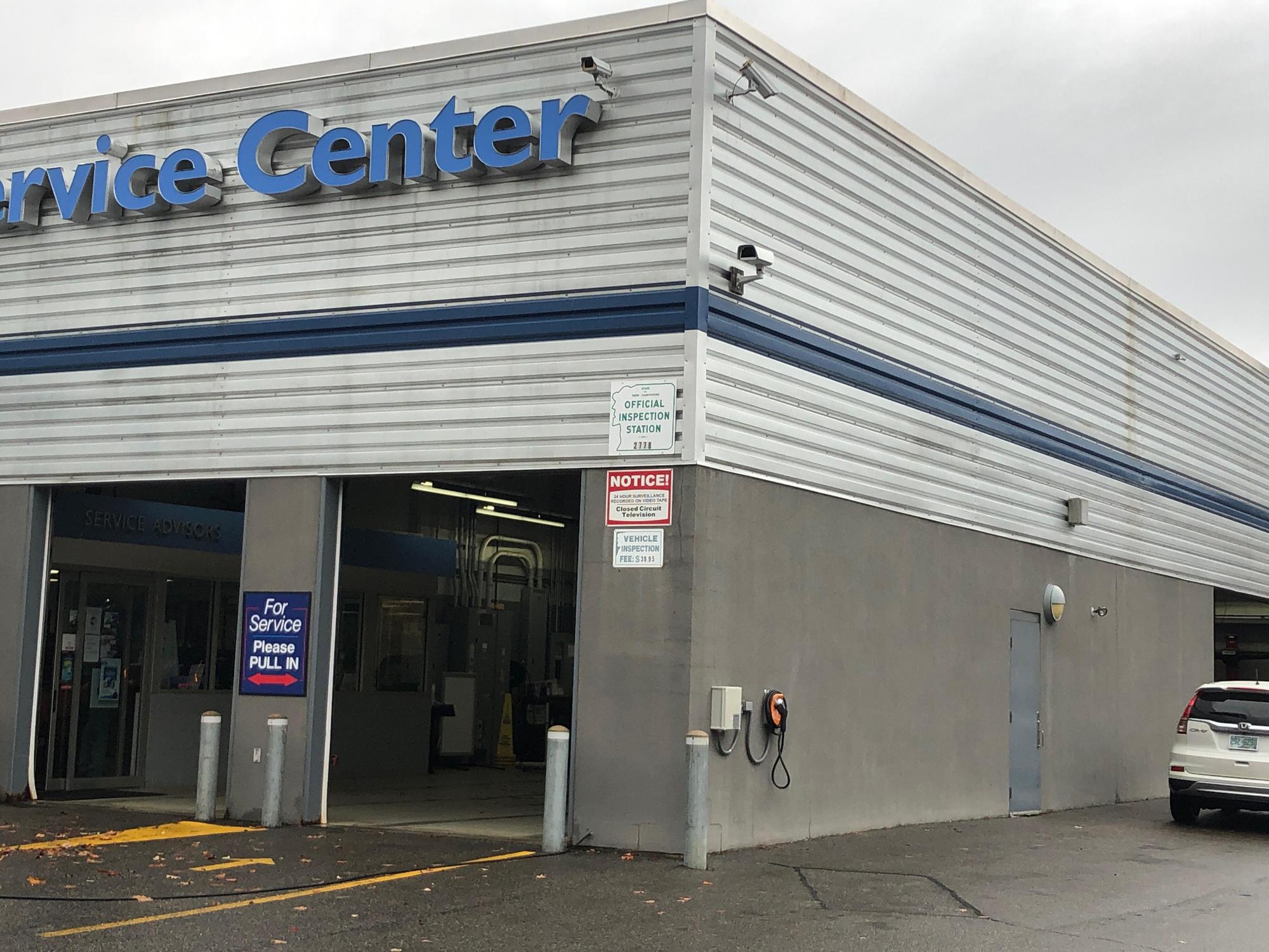 Honda of Keene Soon) Swanzey, NH EV Station