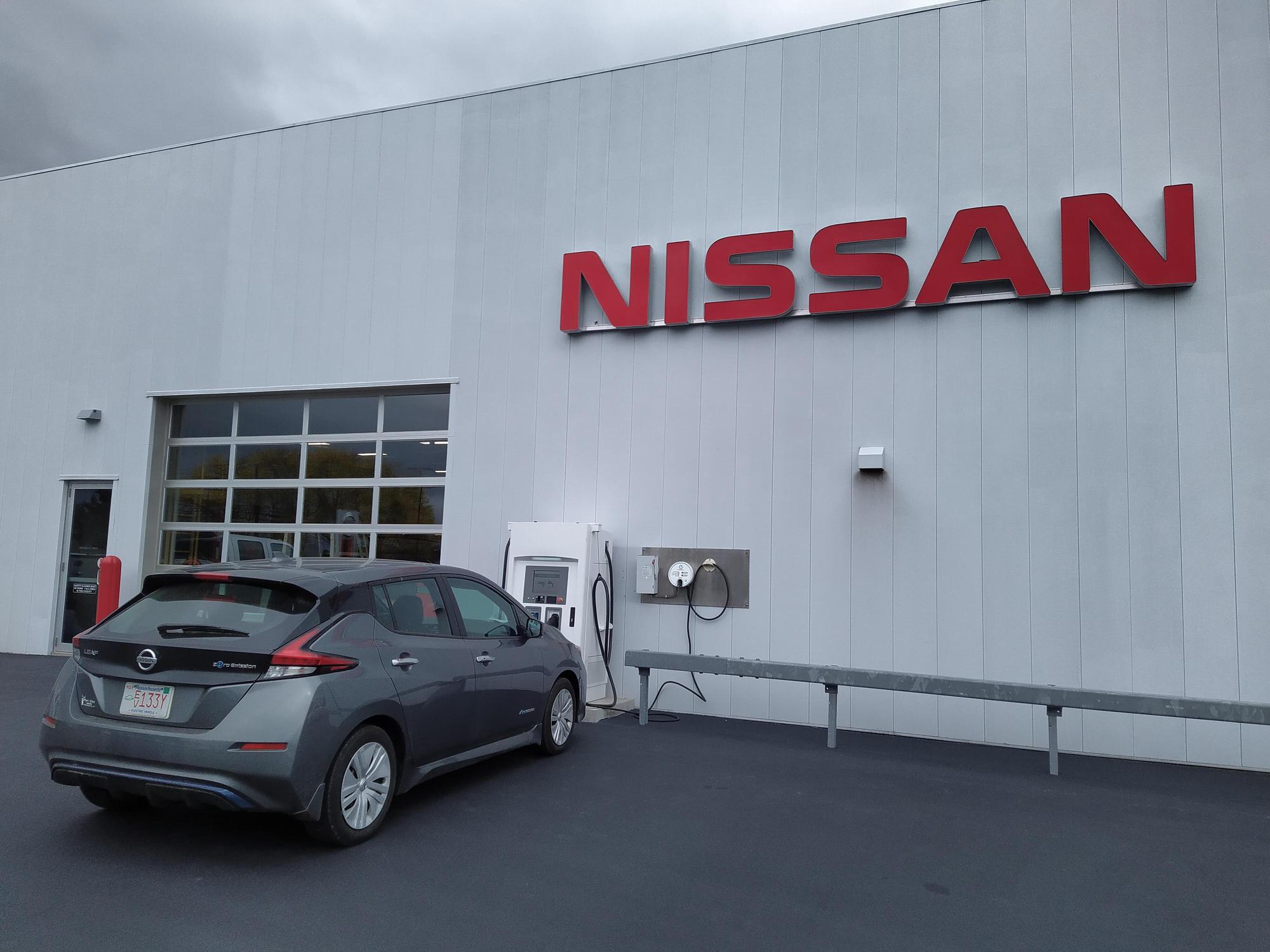 Simmons Rockwell Nissan Horseheads, NY EV Station