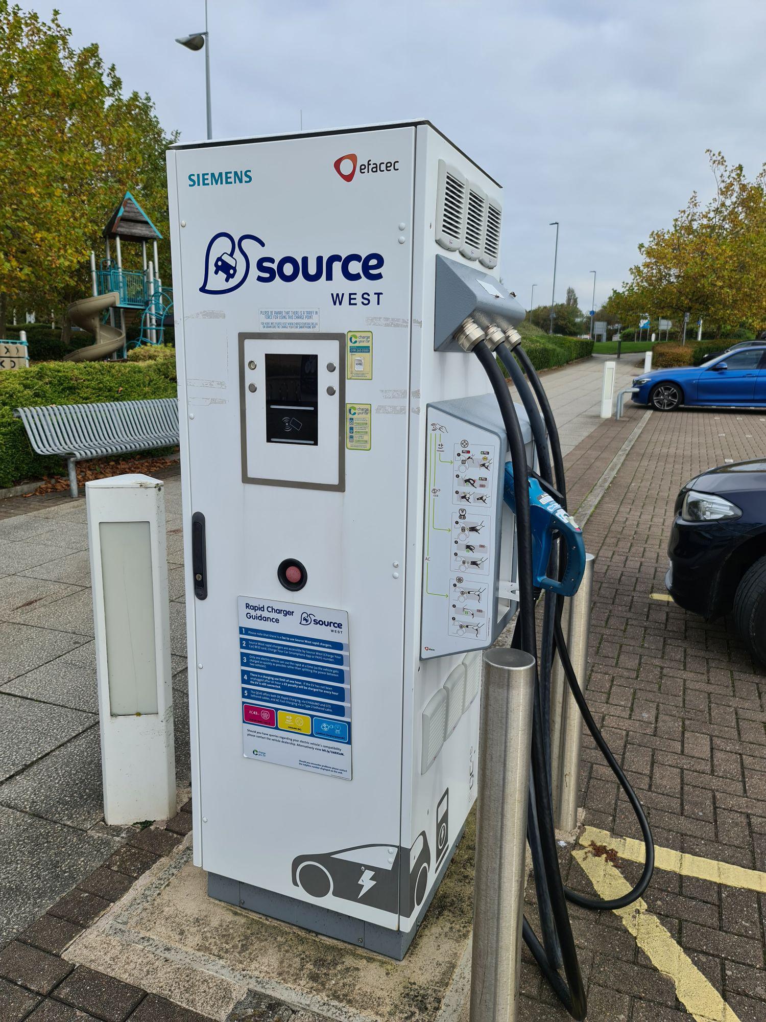 The Mall at Cribbs Causeway Car Park J Patchway, England EV Station