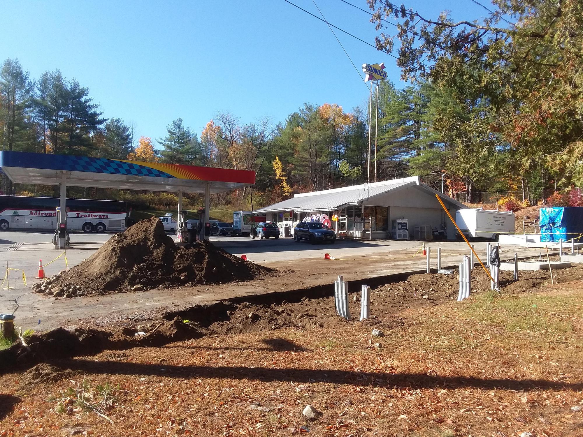 Schroon Lake Sunoco Gas Station Schroon Lake, NY EV Station