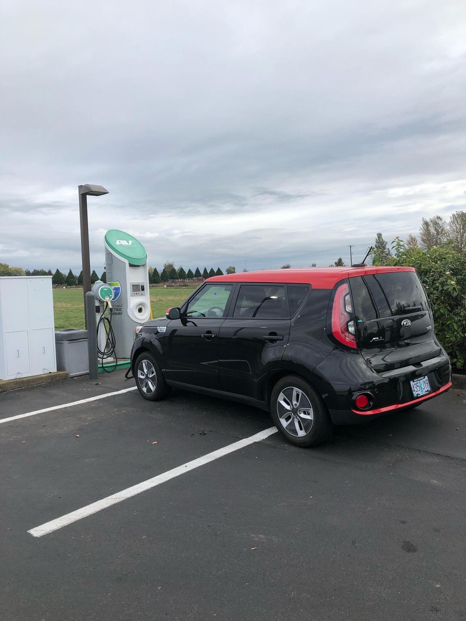 A&W Restaurant Albany Albany, OR EV Station