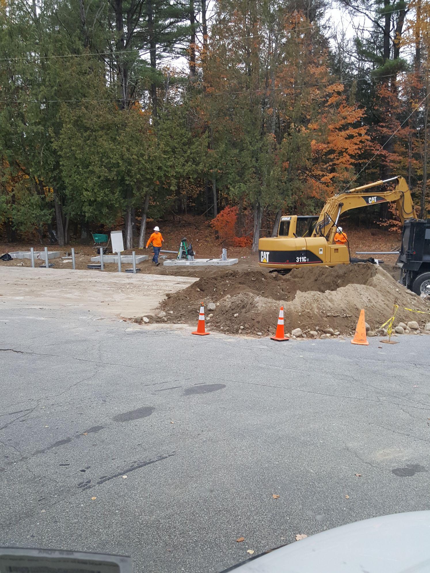 Schroon Lake Sunoco Gas Station Schroon Lake, NY EV Station
