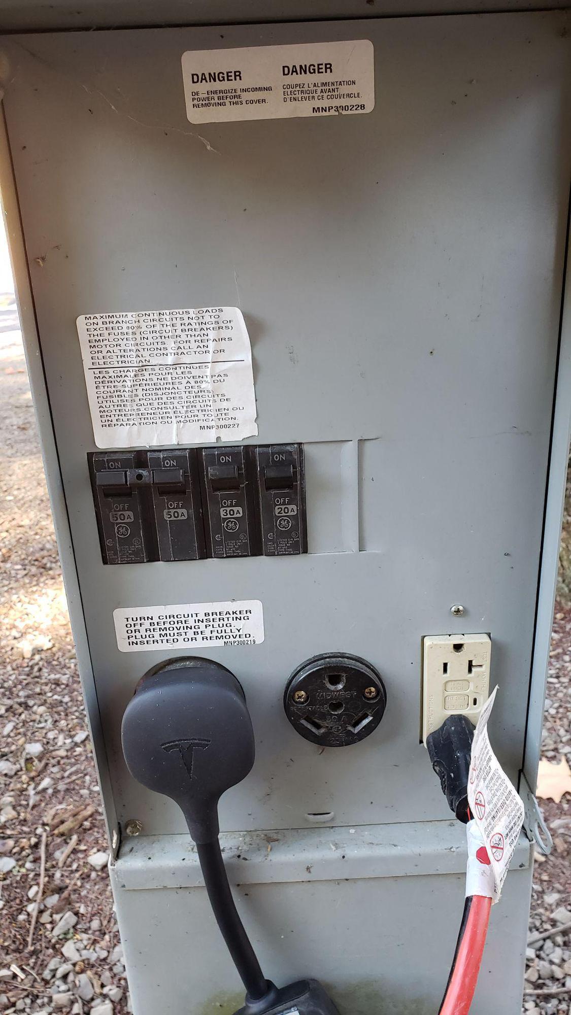 Lyman Run Lower Campground Galeton, PA EV Station