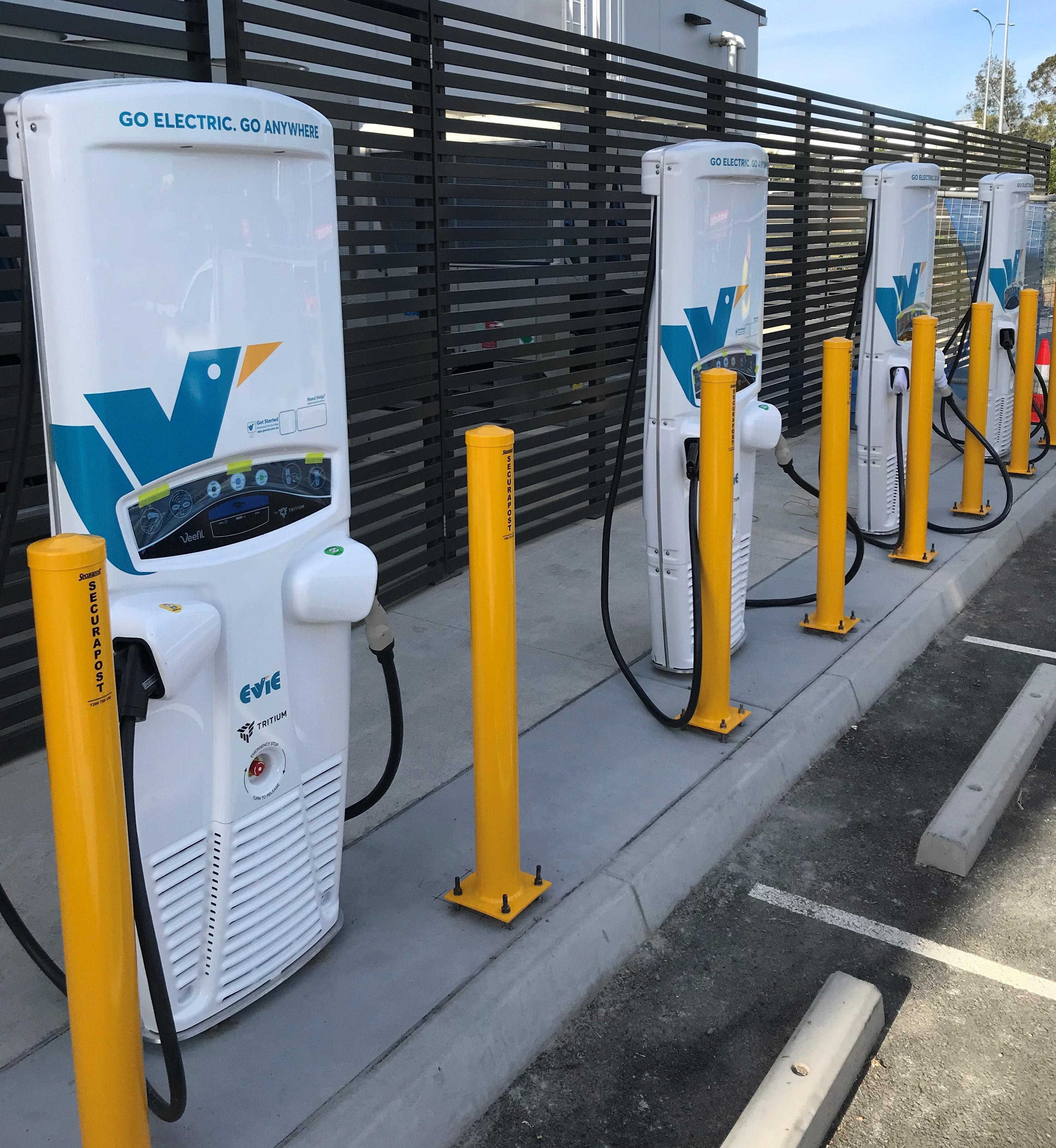 Brisbane Airport DFO Nick Scali Brisbane Airport, QLD EV Station