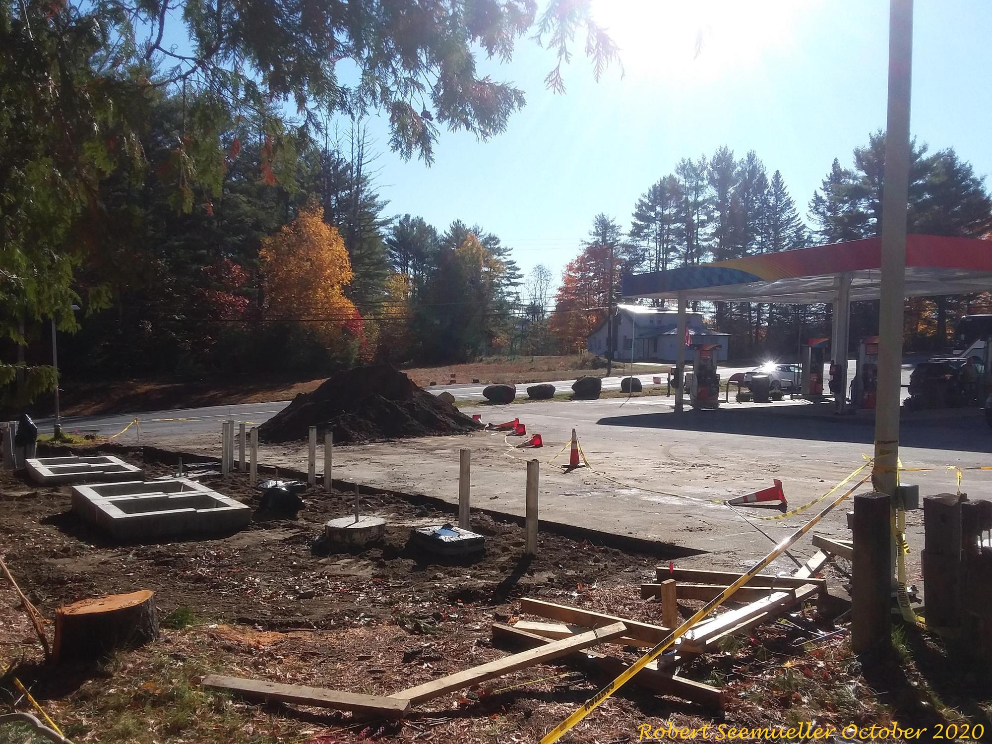 Schroon Lake Sunoco Gas Station Schroon Lake, NY EV Station