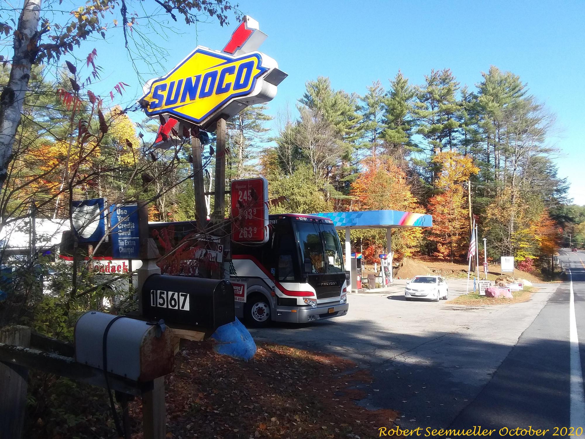 Schroon Lake Sunoco Gas Station Schroon Lake, NY EV Station