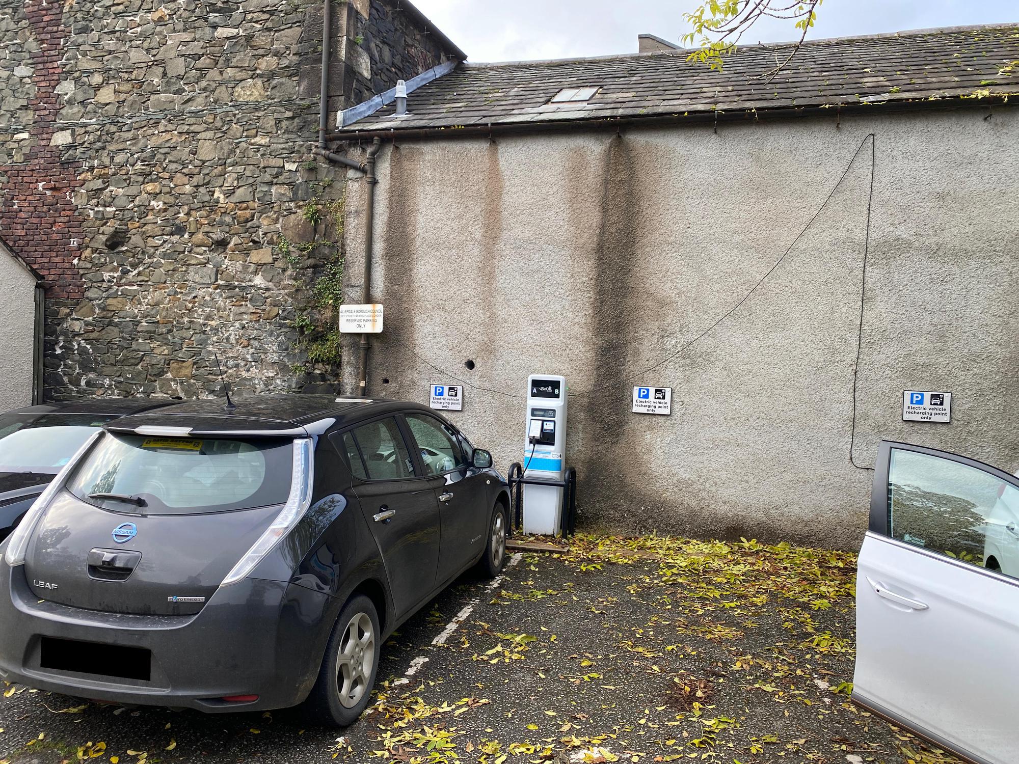 Keswick Central Car Park Keswick, England EV Station