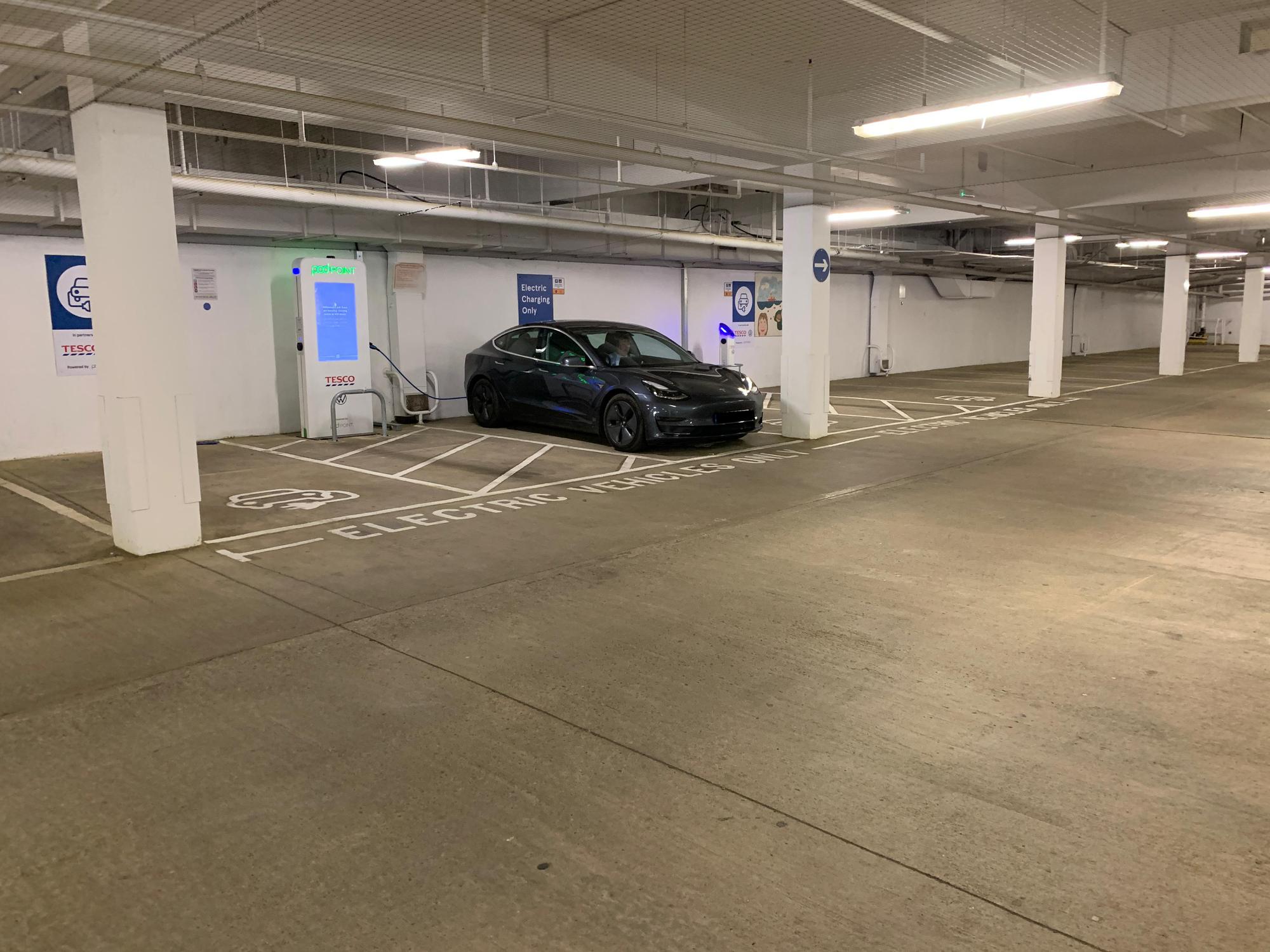 Tesco Superstore Scarborough Westwood, Scarborough, YO11 2PN, United