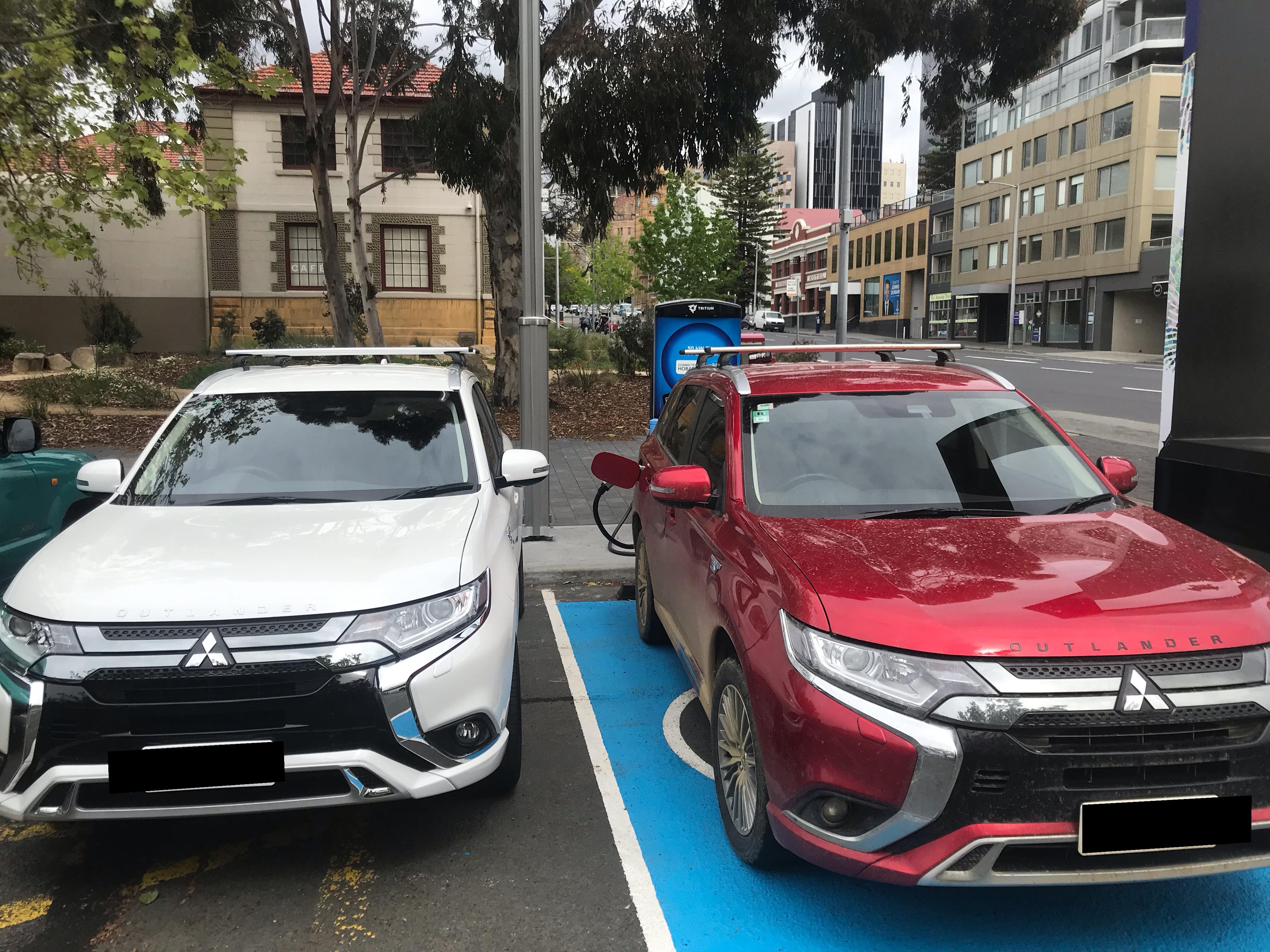 Dunn Place Car Park Hobart, TAS EV Station