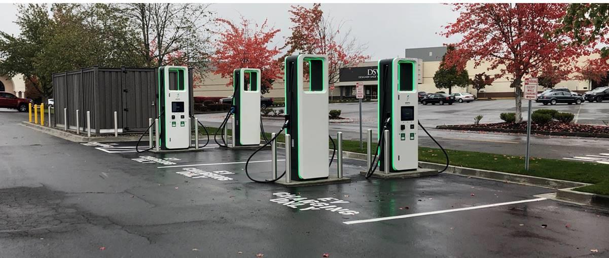 South Hill Mall Puyallup, WA EV Station