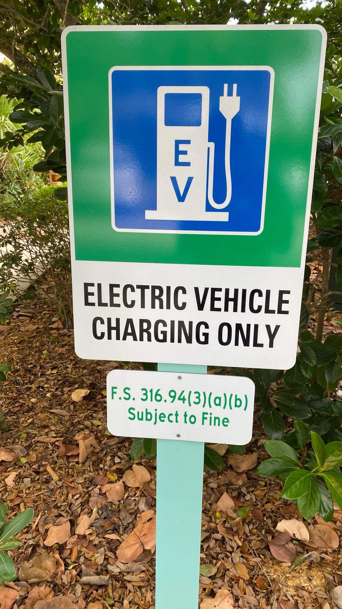 Disney Vero Beach Resort Vero Beach, FL EV Station