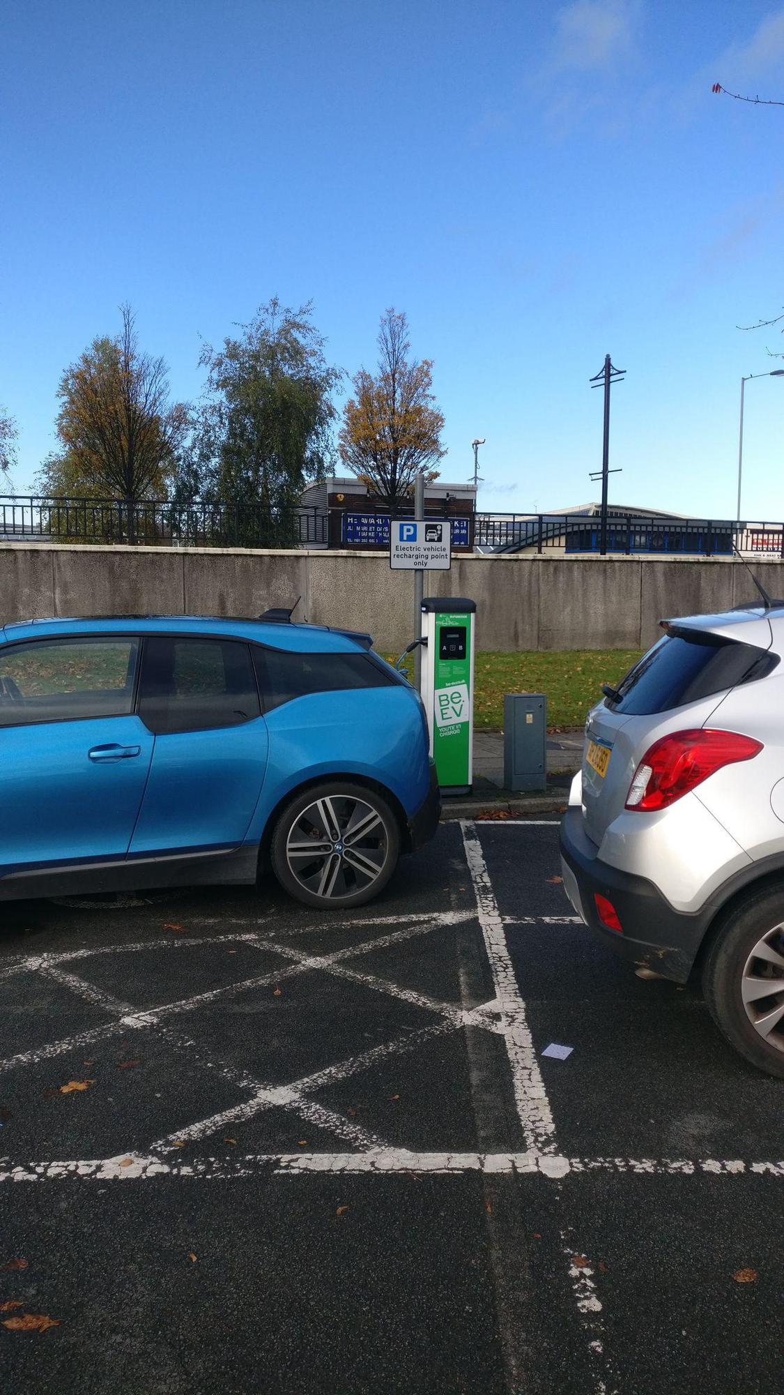 Bury Market Car Park Bury, England EV Station