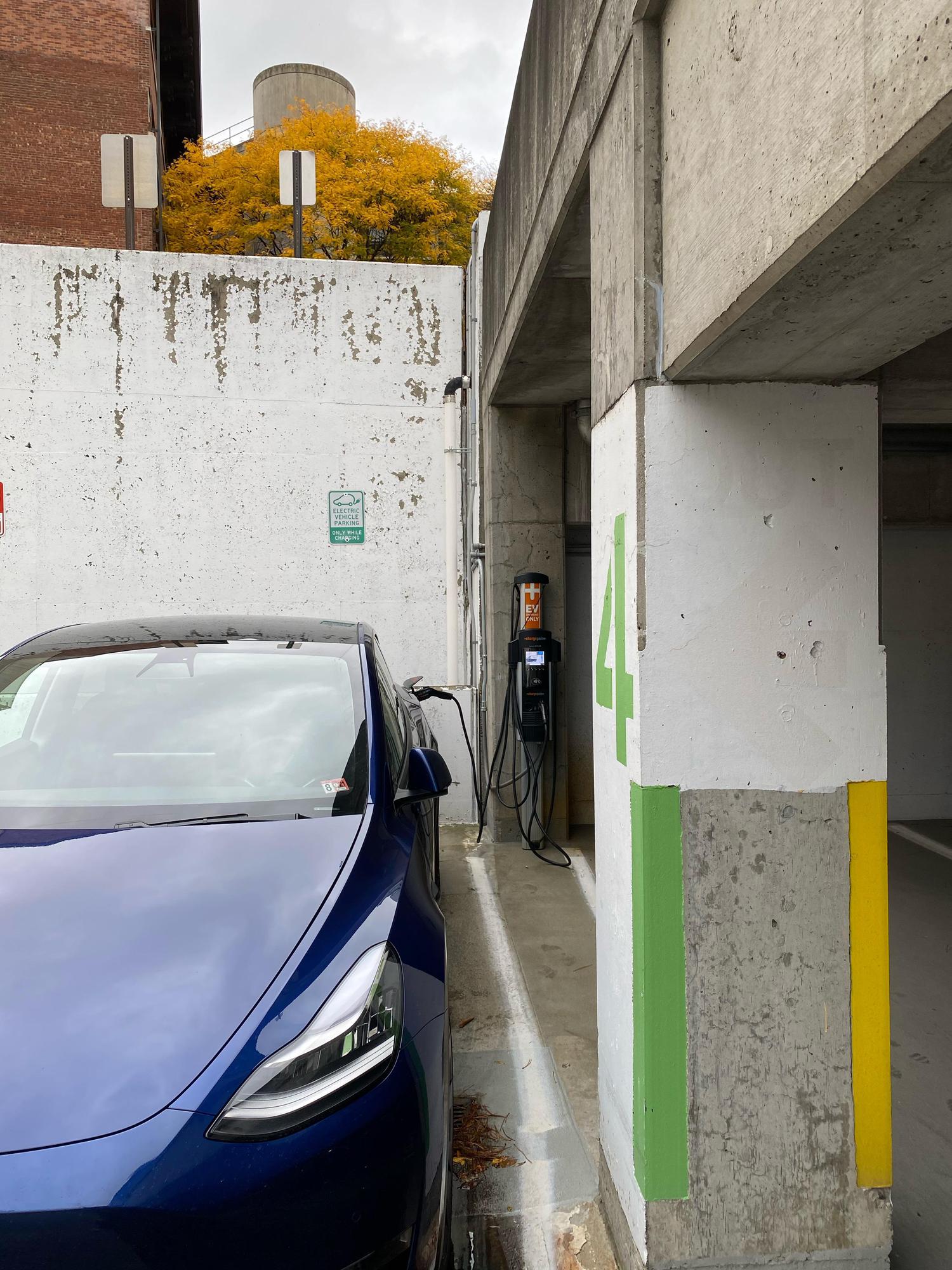 Dryden Road Garage Ithaca, NY EV Station