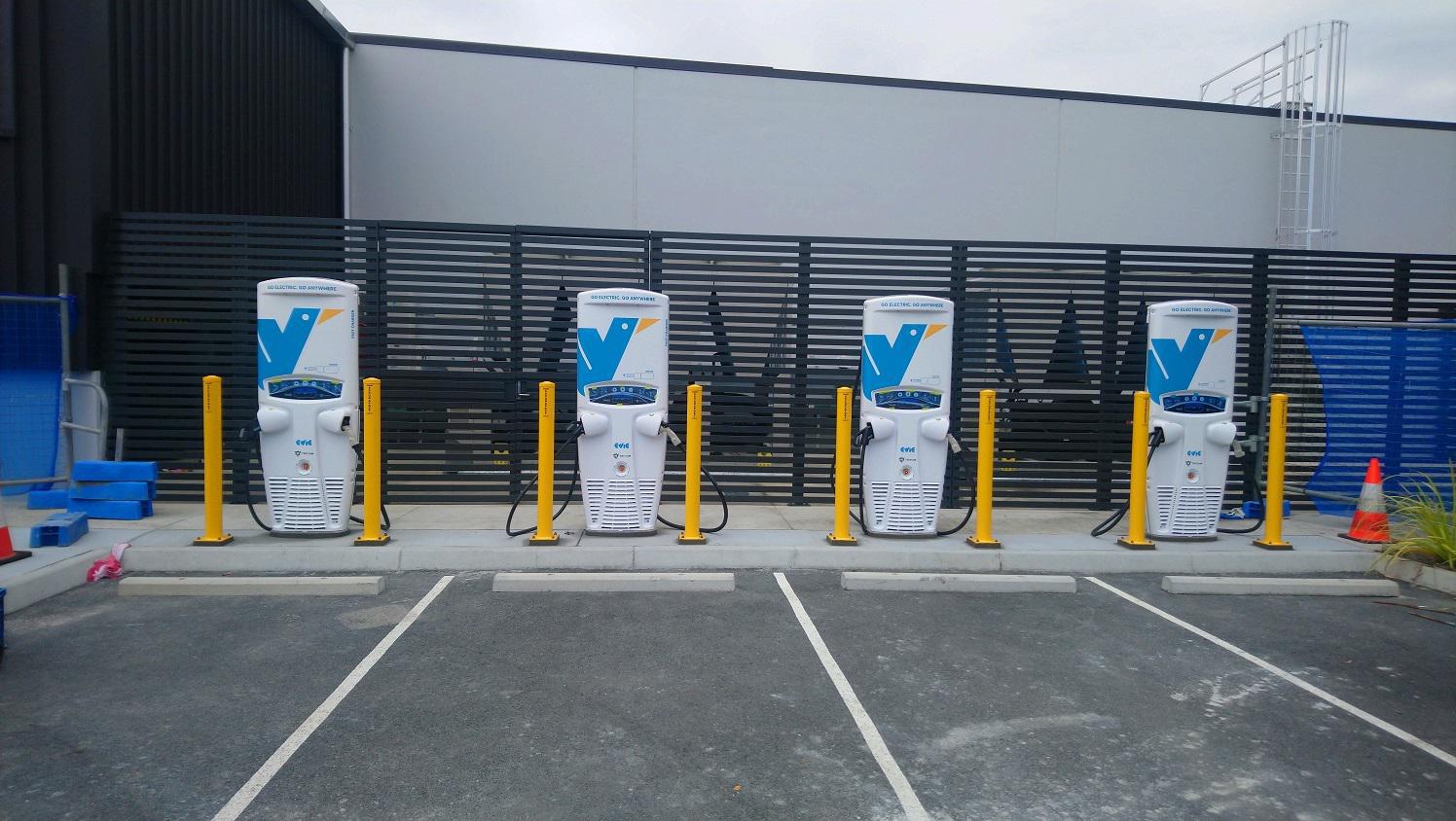 Brisbane Airport DFO Nick Scali Brisbane Airport, QLD EV Station