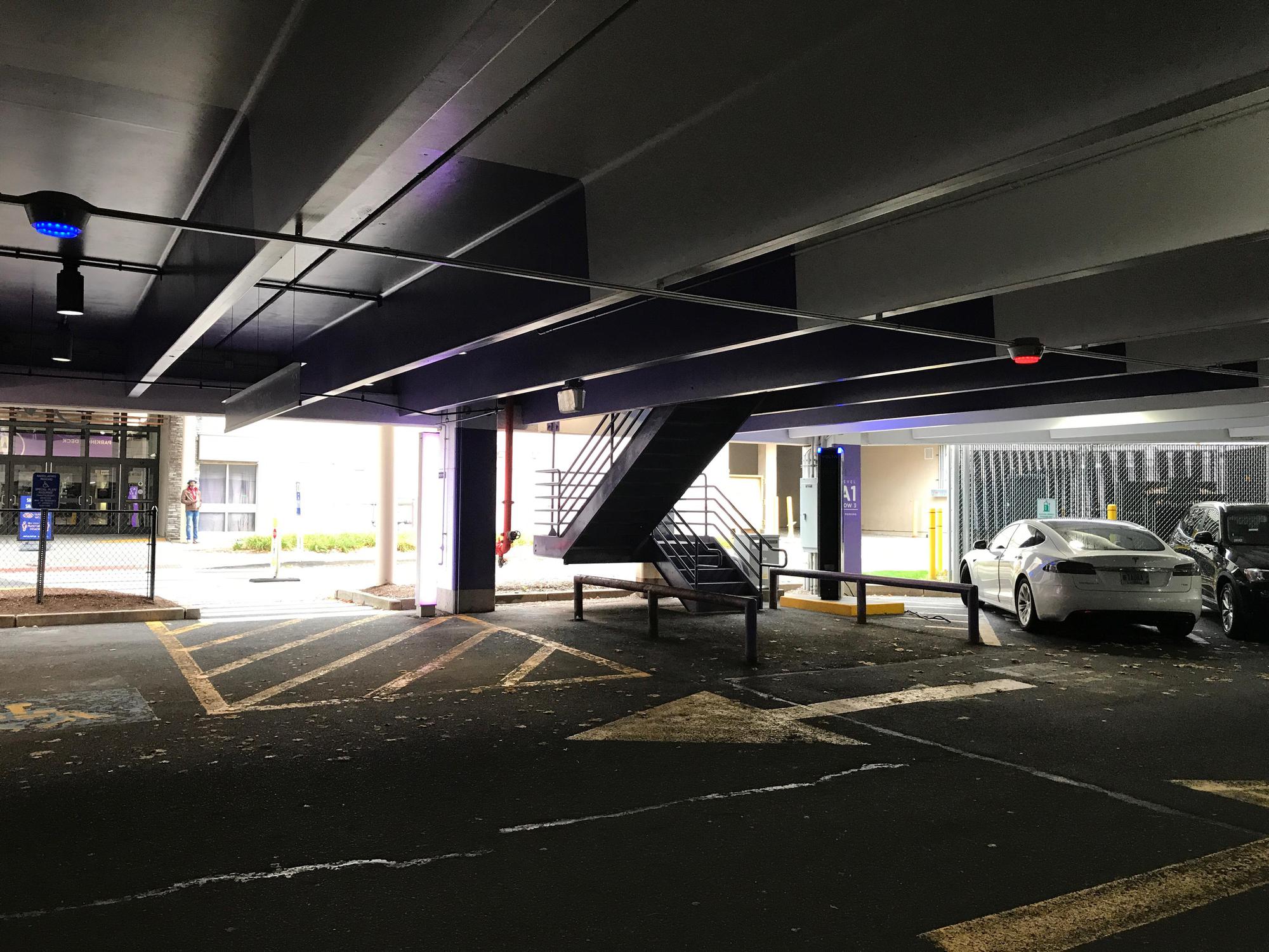 Natick Mall - Lot 7 (Garage A) | Natick, MA | EV Station
