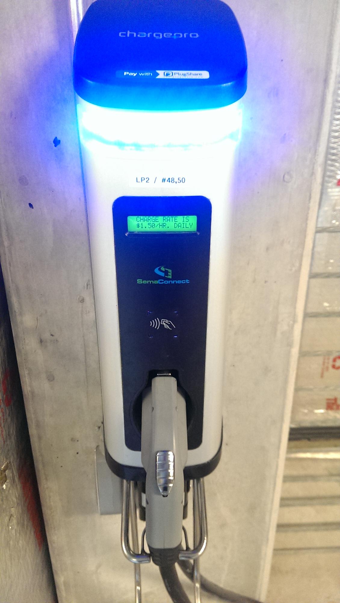 The Post Apartments Seattle, WA EV Station