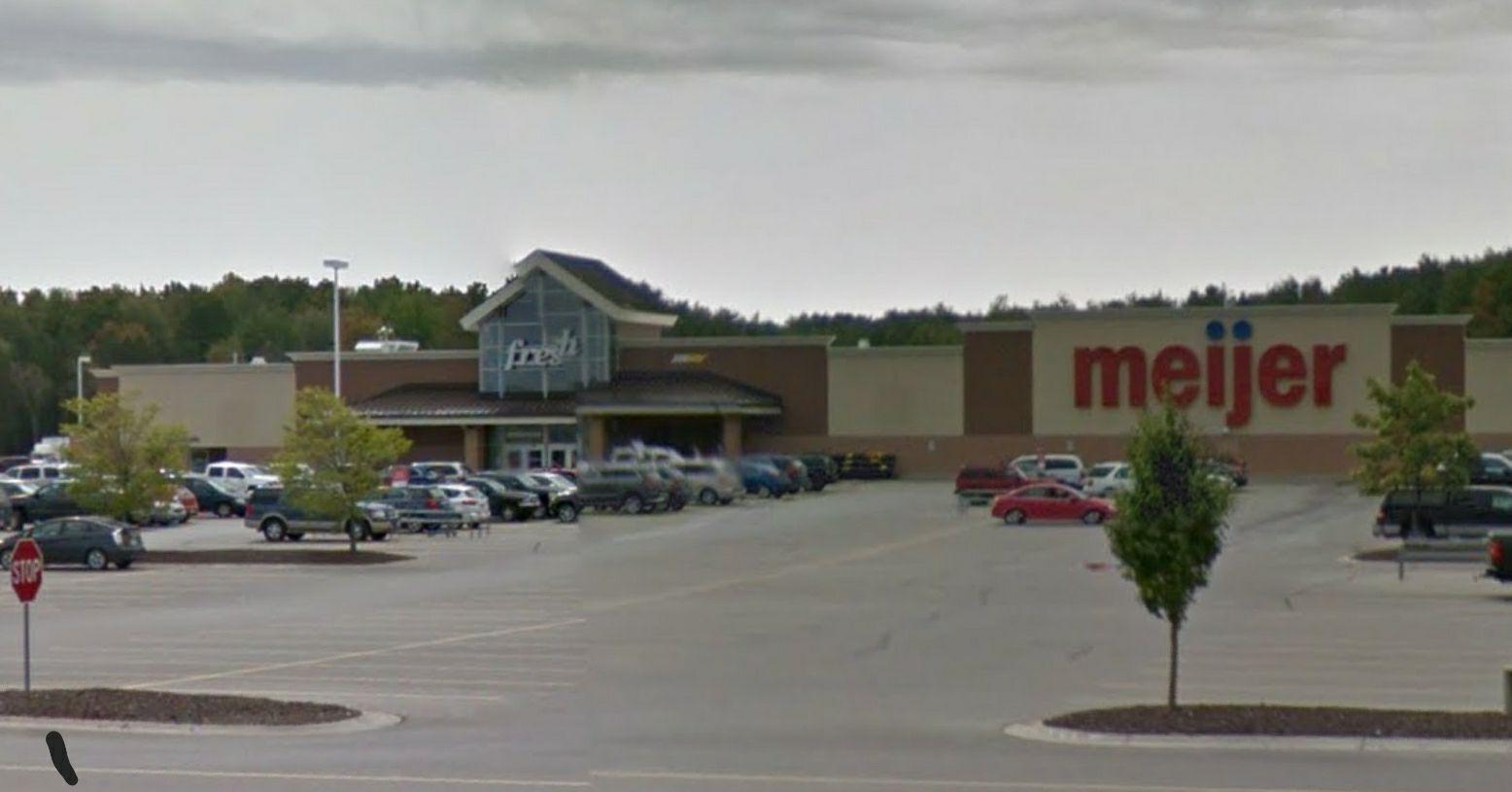 Meijer Gaylord (2) Gaylord, MI EV Station