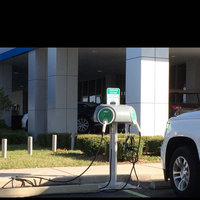 Dimmitt Chevrolet Clearwater, FL EV Station