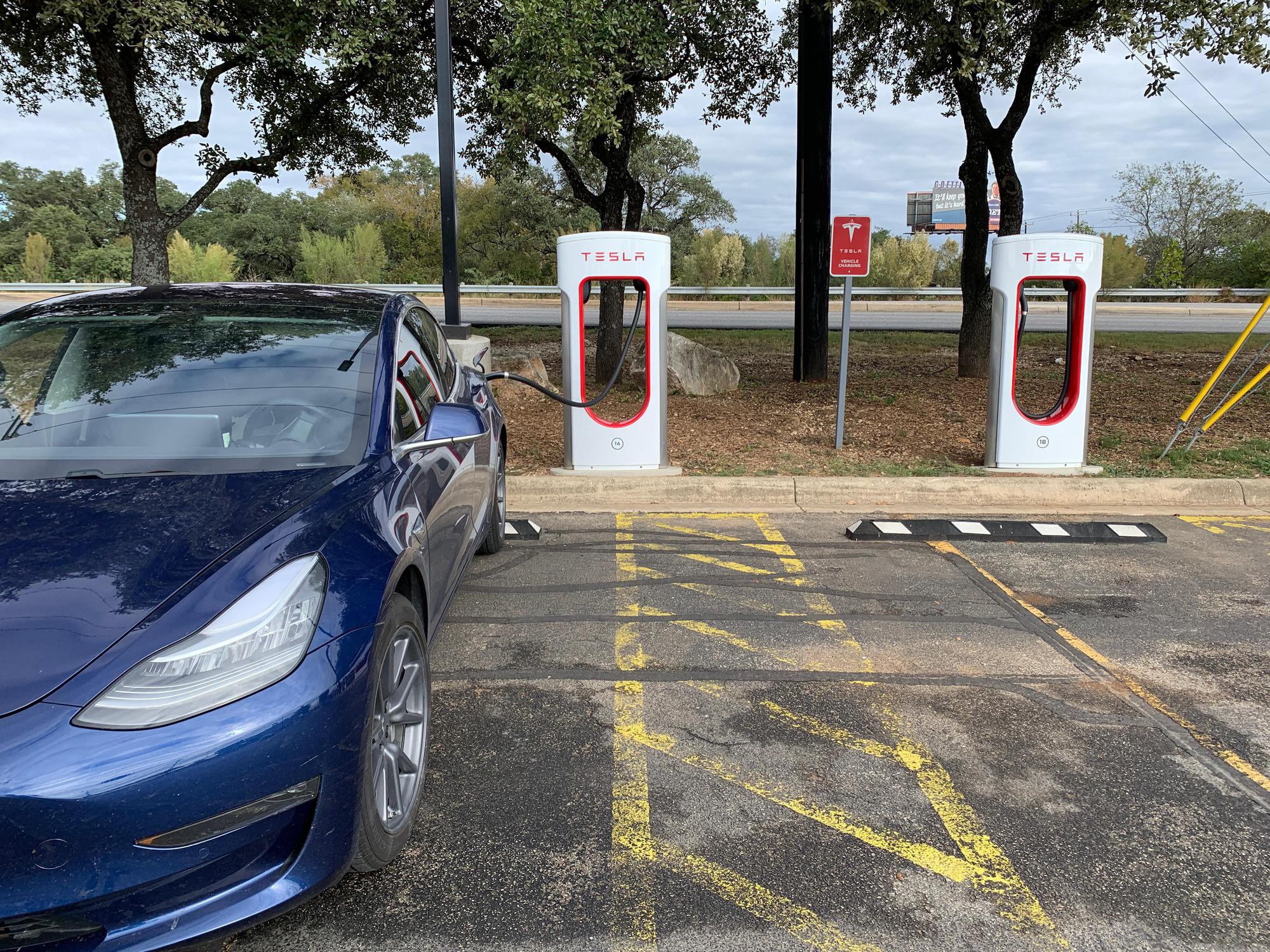 Leon Springs HEB San Antonio, TX EV Station