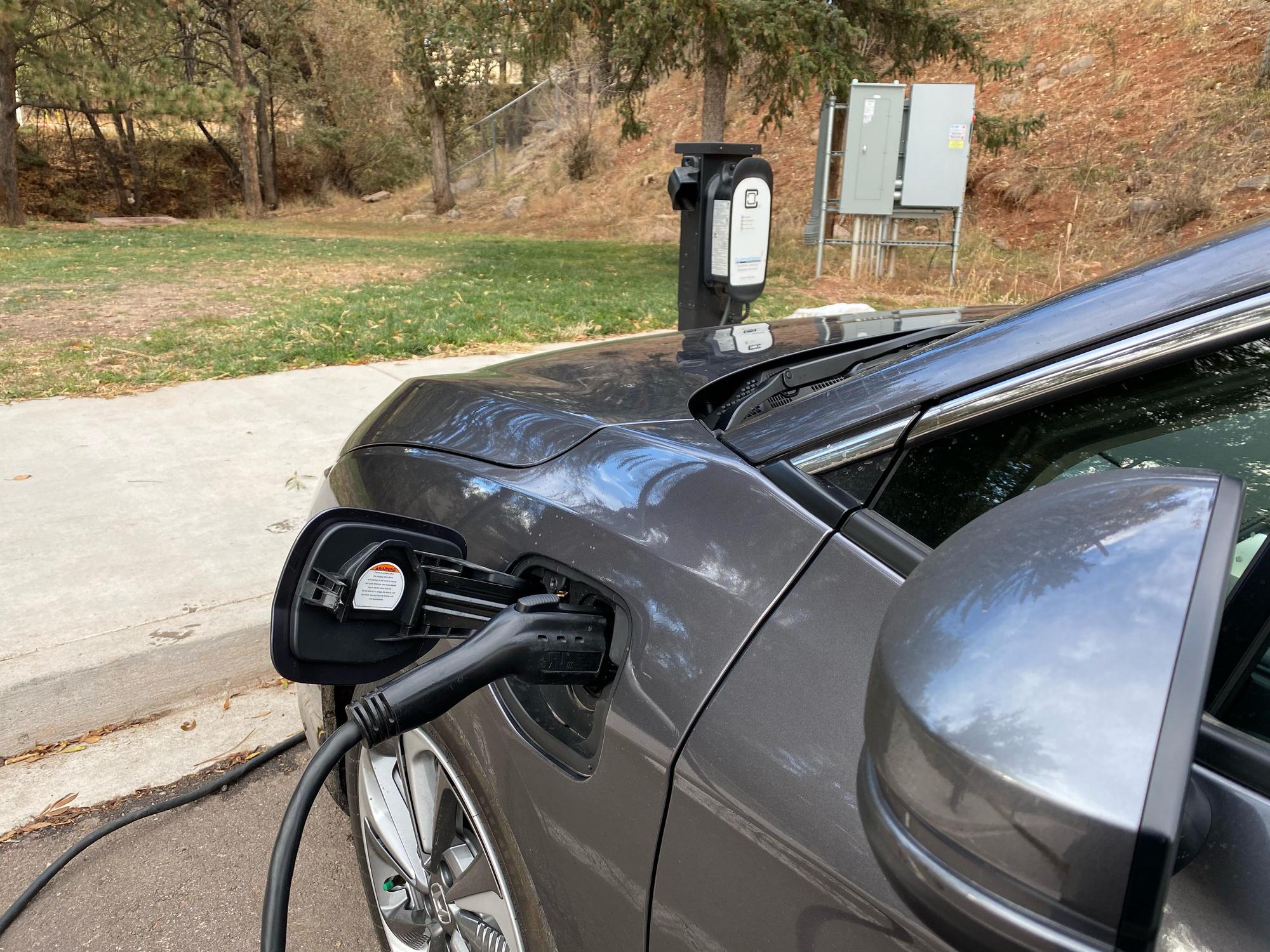 Manitou Pool & Fitness Center Manitou Springs, CO EV Station