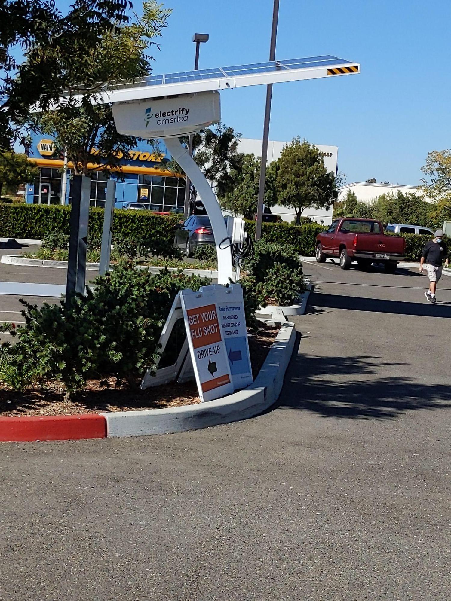 Kaiser Permanente Temecula Medical Offices Temecula, CA EV Station