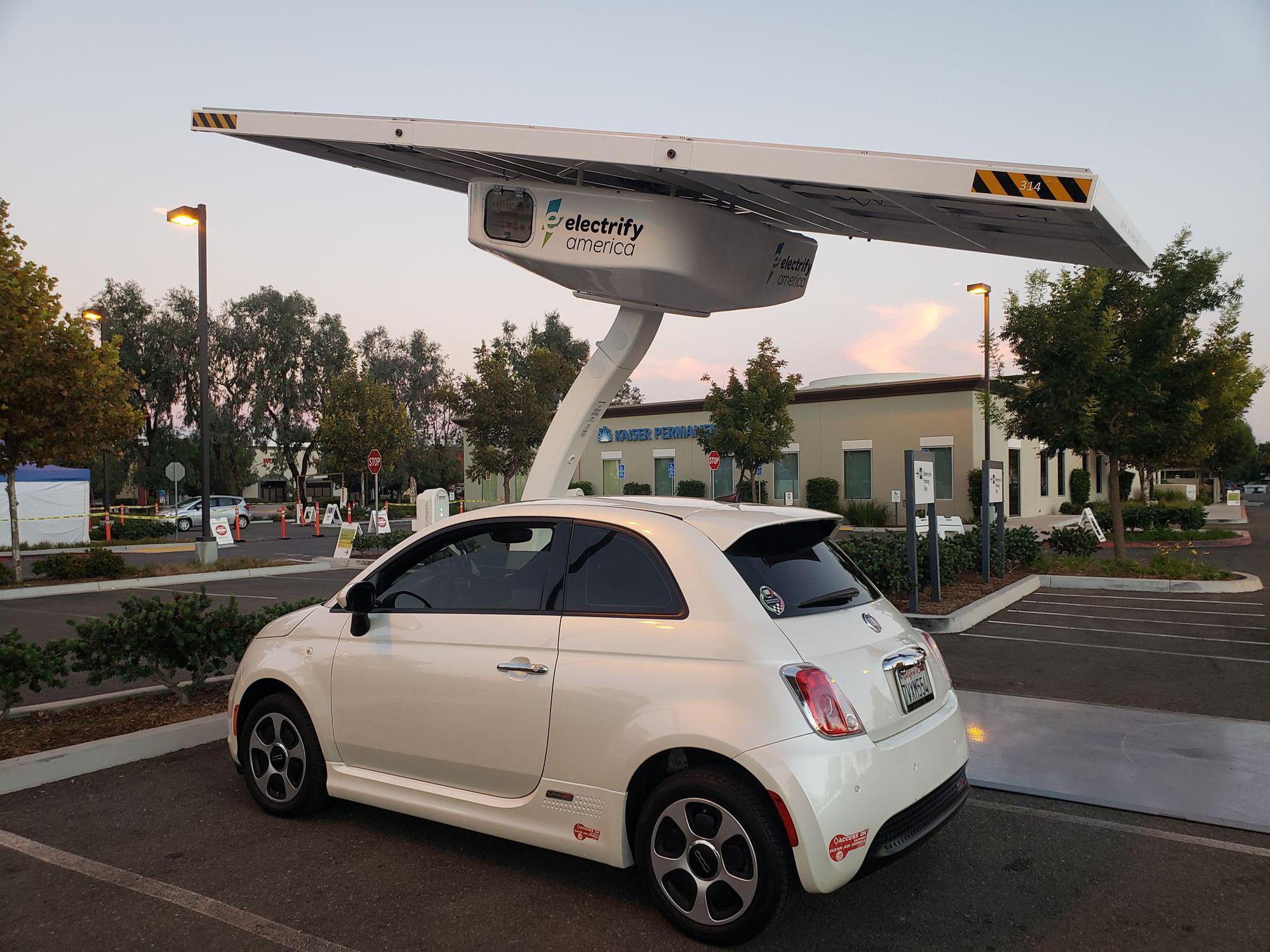 Kaiser Permanente Temecula Medical Offices Temecula, CA EV Station