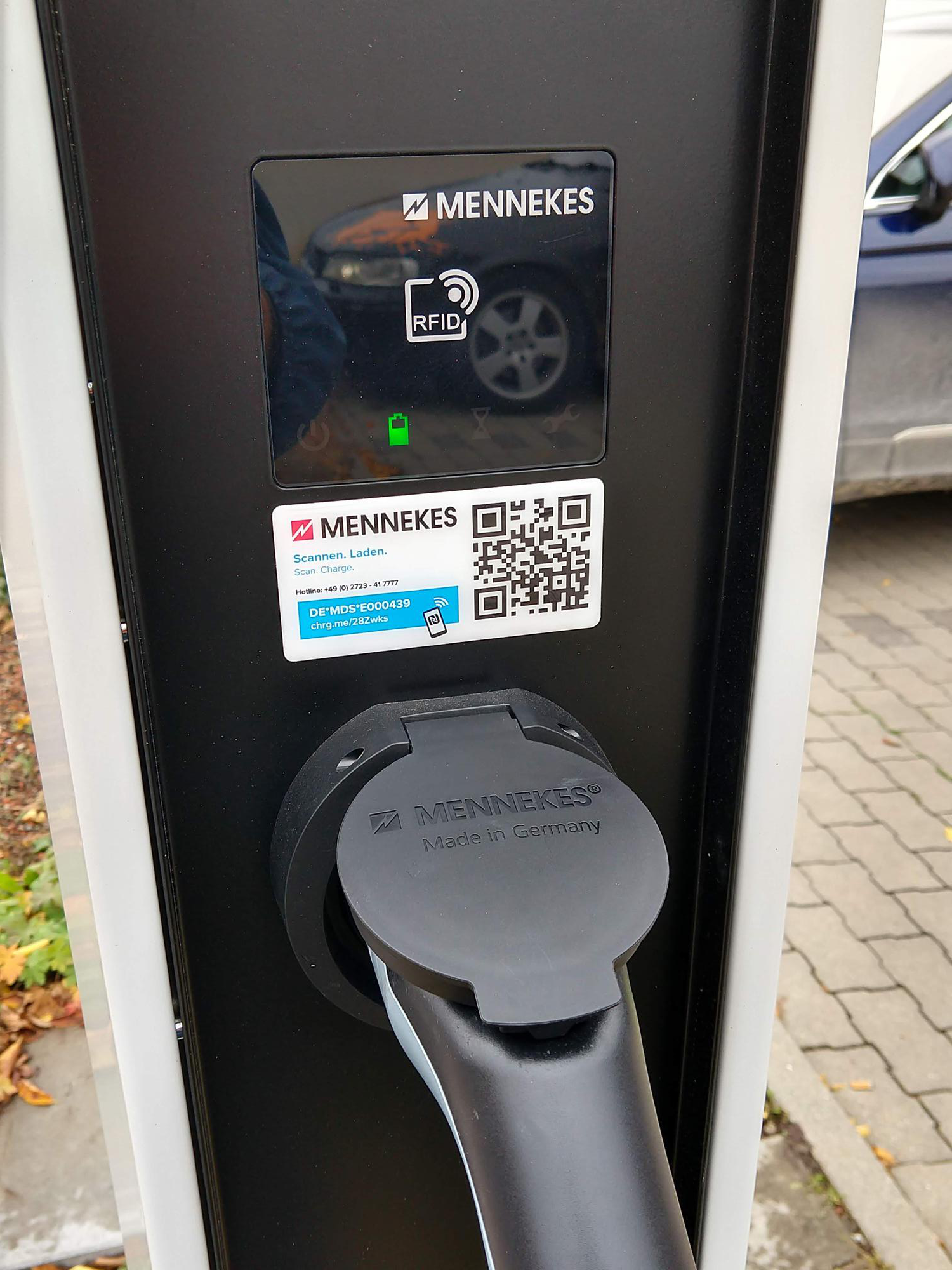 Charging Station MENNEKES Digital Services Bad Waldsee BW EV Station Charging Station MENNEKES Digital Services Bad Waldsee BW EV Station