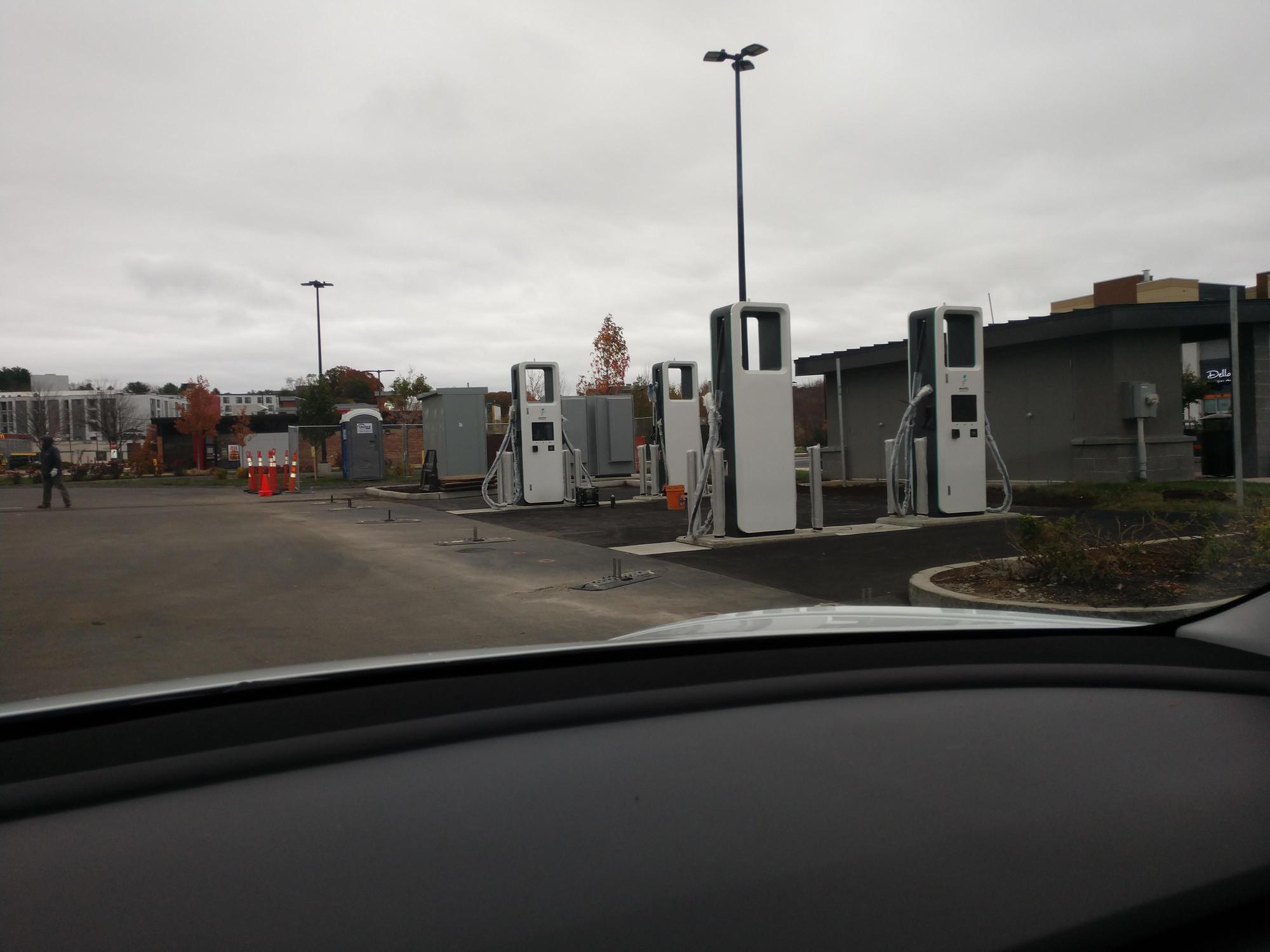 Bank of America Marlboro, MA EV Station