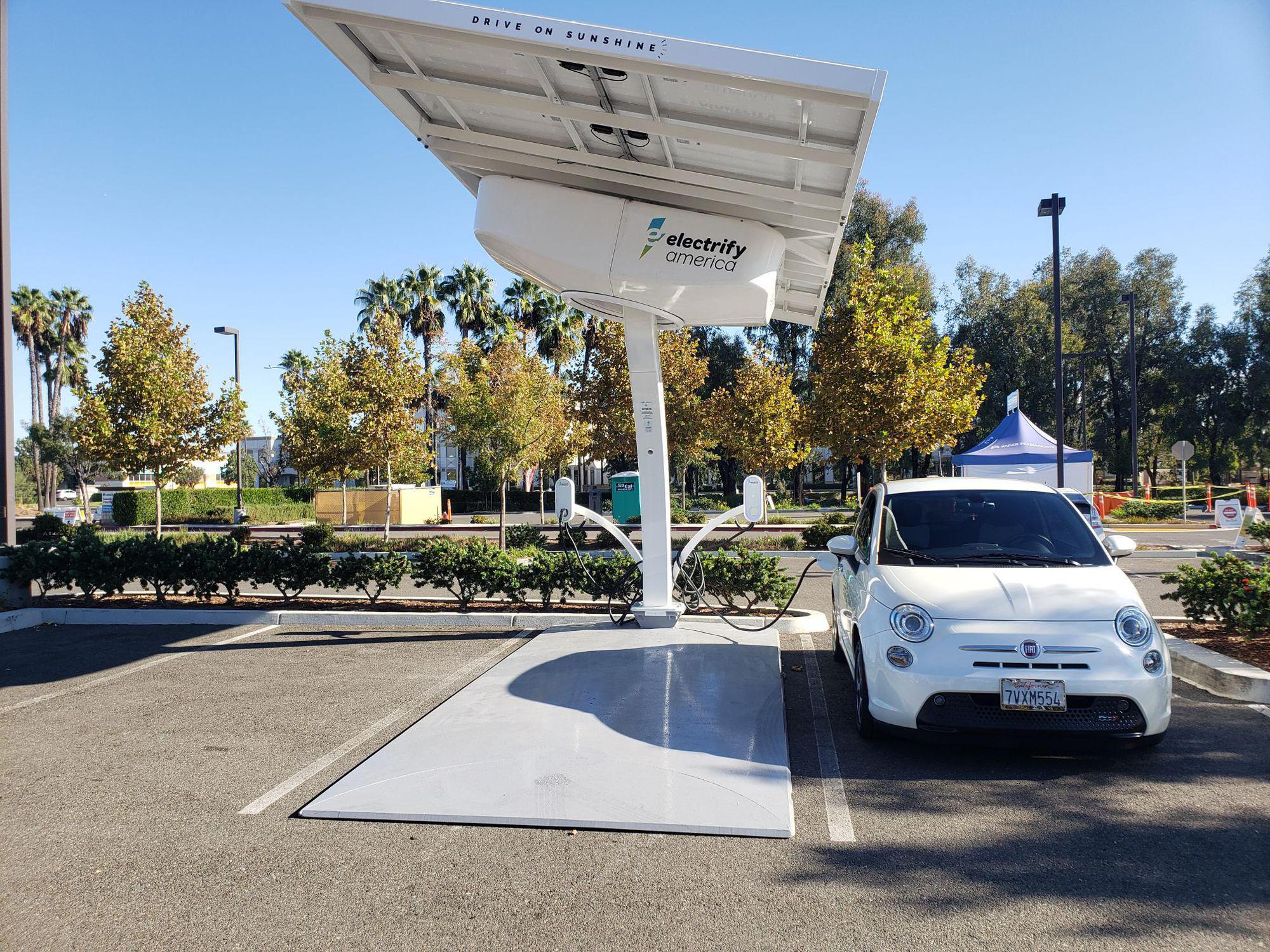 Kaiser Permanente Temecula Medical Offices Temecula, CA EV Station