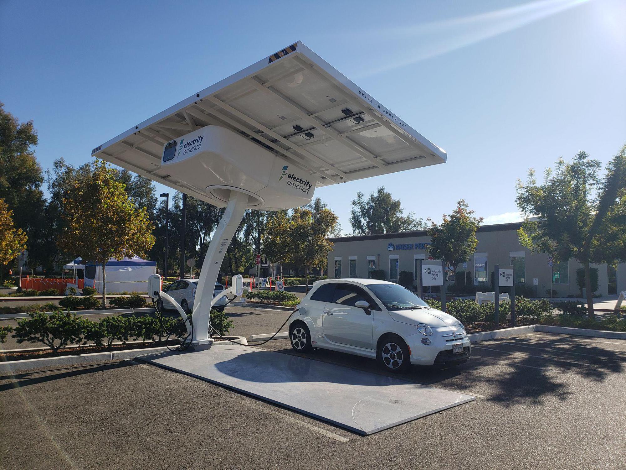 Kaiser Permanente Temecula Medical Offices Temecula, CA EV Station