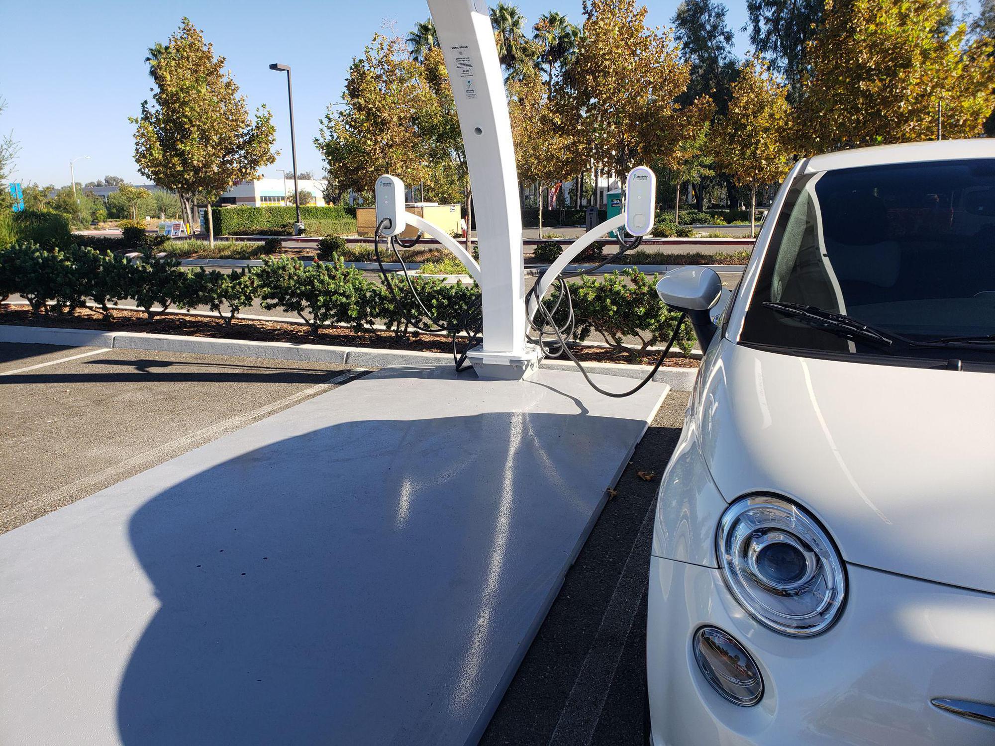 Kaiser Permanente Temecula Medical Offices Temecula, CA EV Station