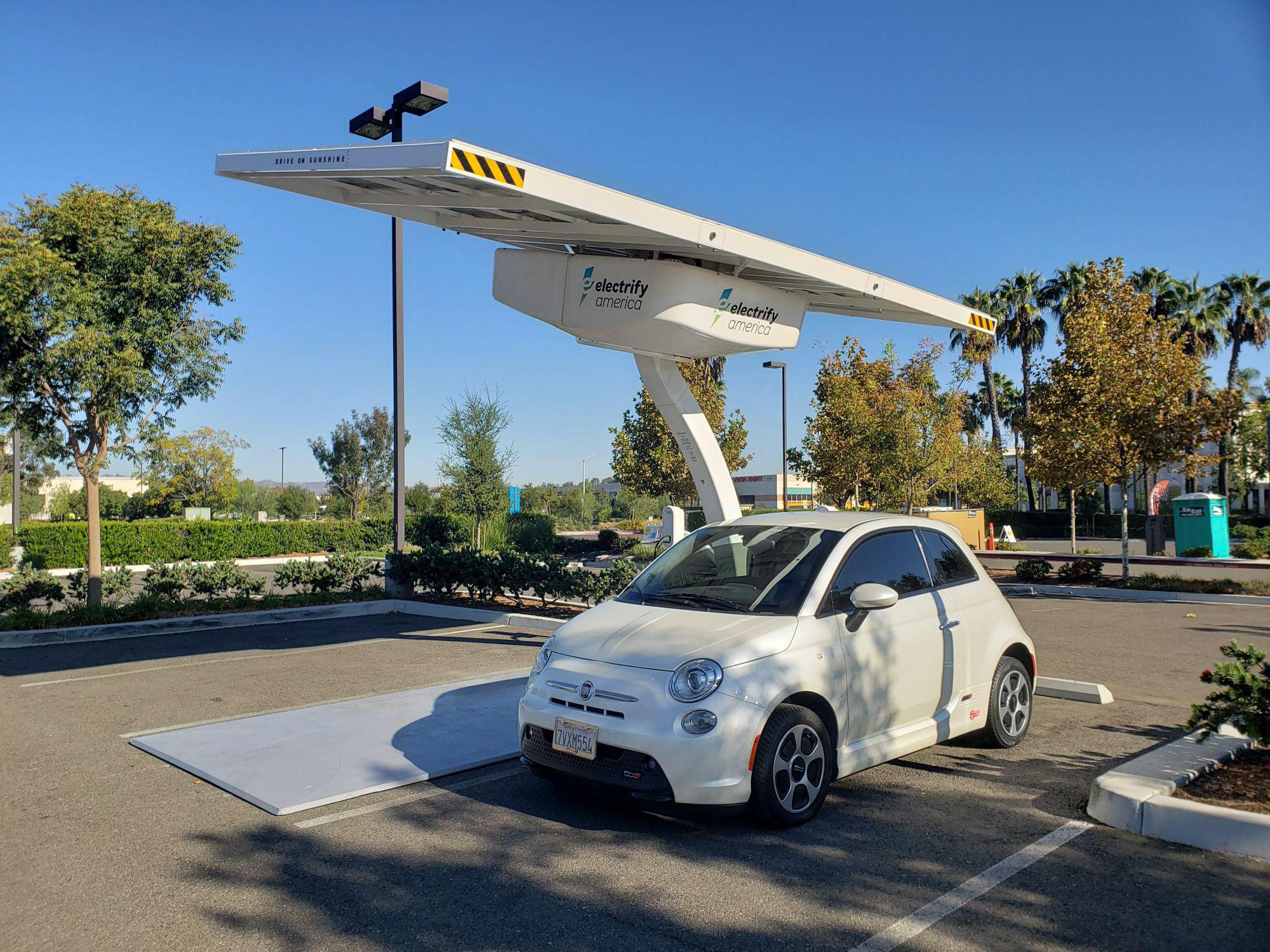 Kaiser Permanente Temecula Medical Offices Temecula, CA EV Station