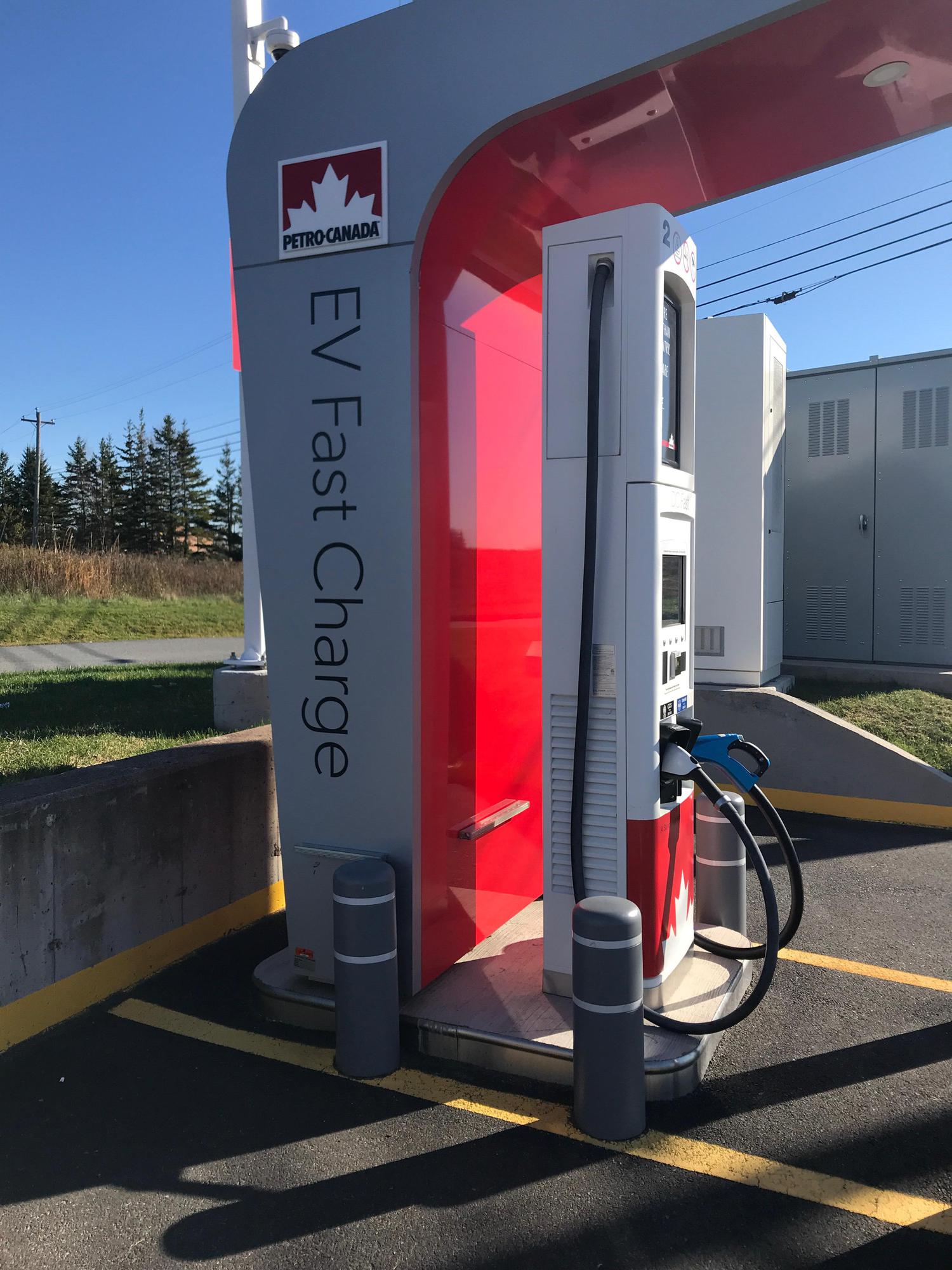 PetroCanada Stewiacke Stewiacke, NS EV Station