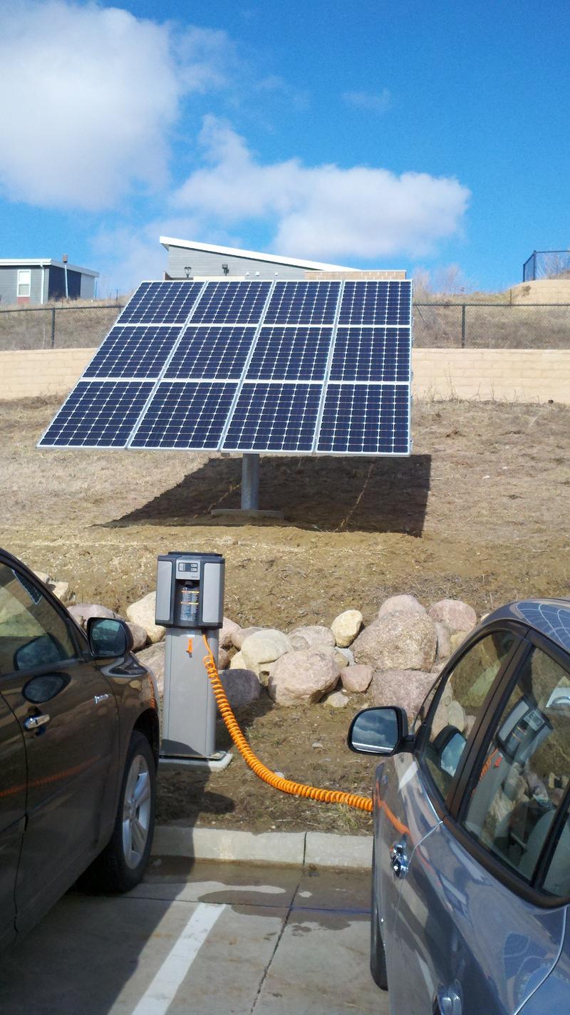 Van Meter Inc Cedar Rapids, IA EV Station