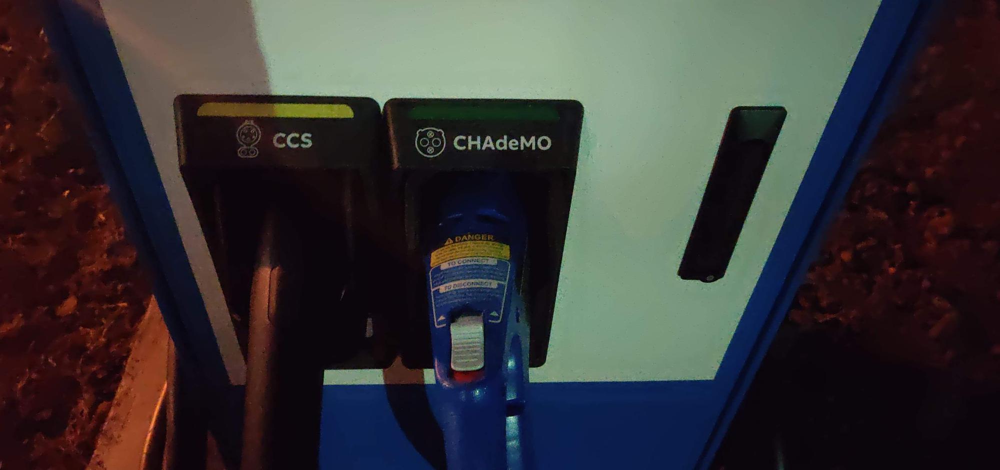 Thunder Bowl Tahlequah, OK EV Station