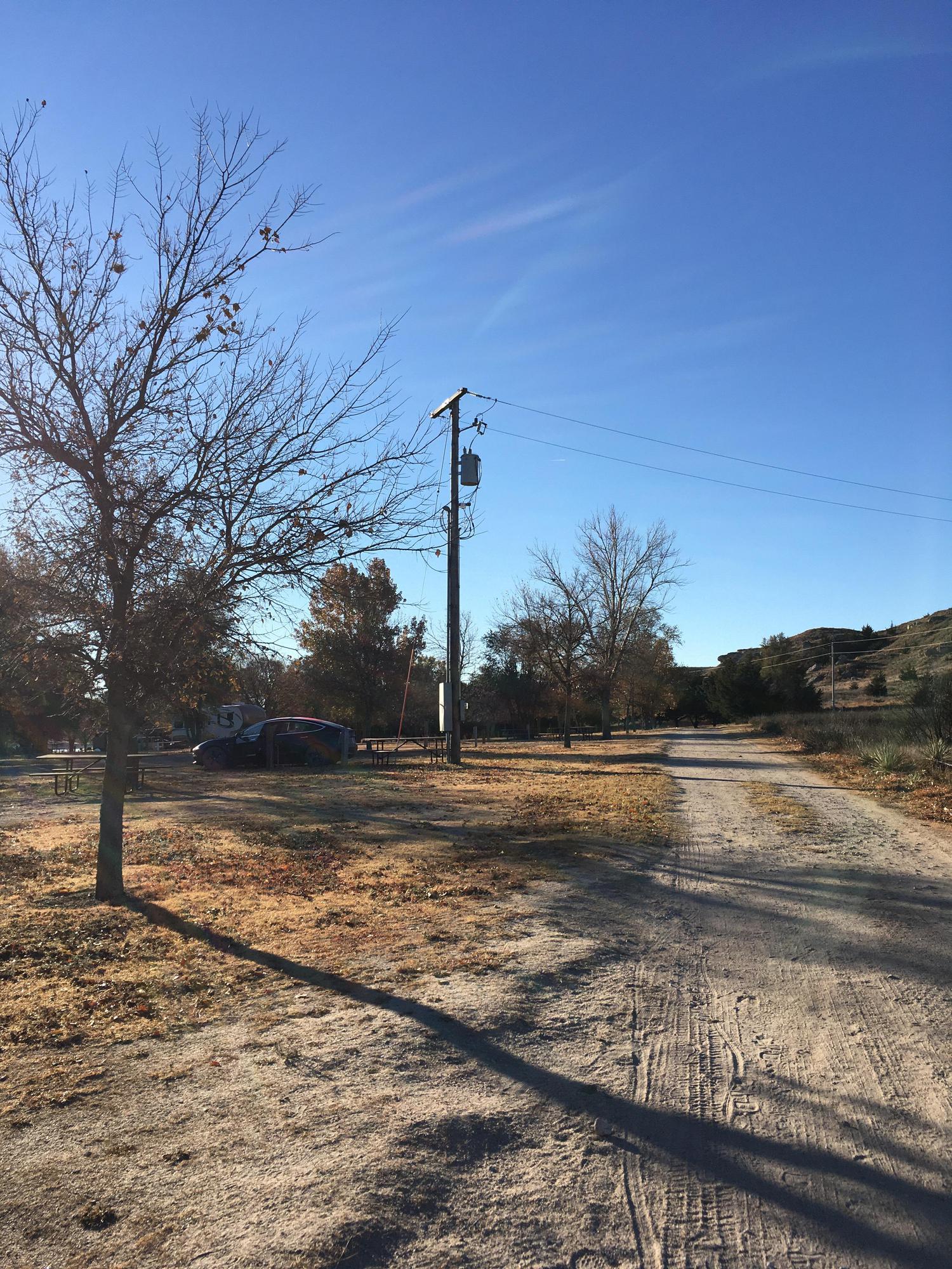 Lake Scott State Park Circle Drive Campground Scott City, KS EV