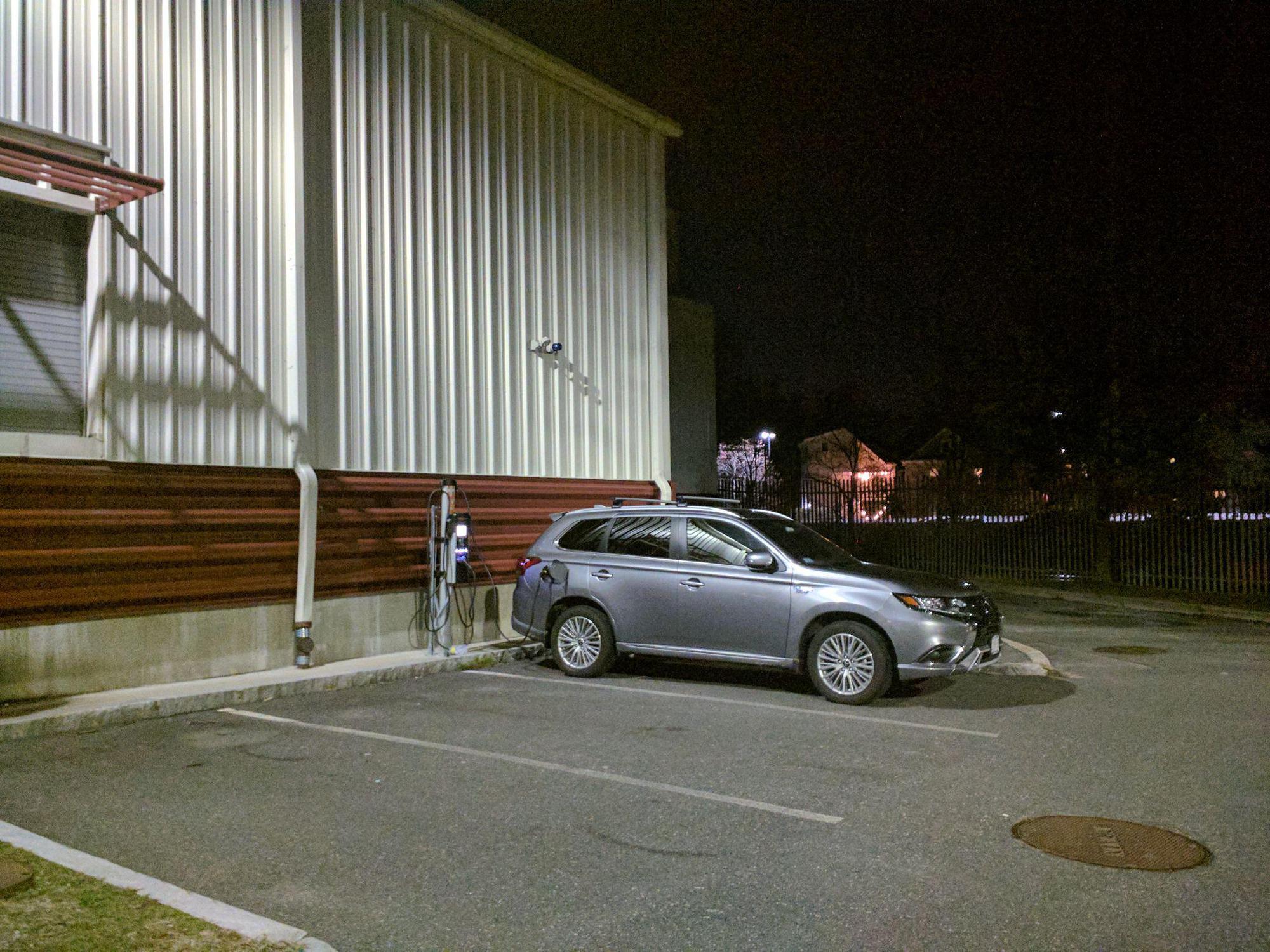 Ice Rink Parking Lot Somerville, MA EV Station