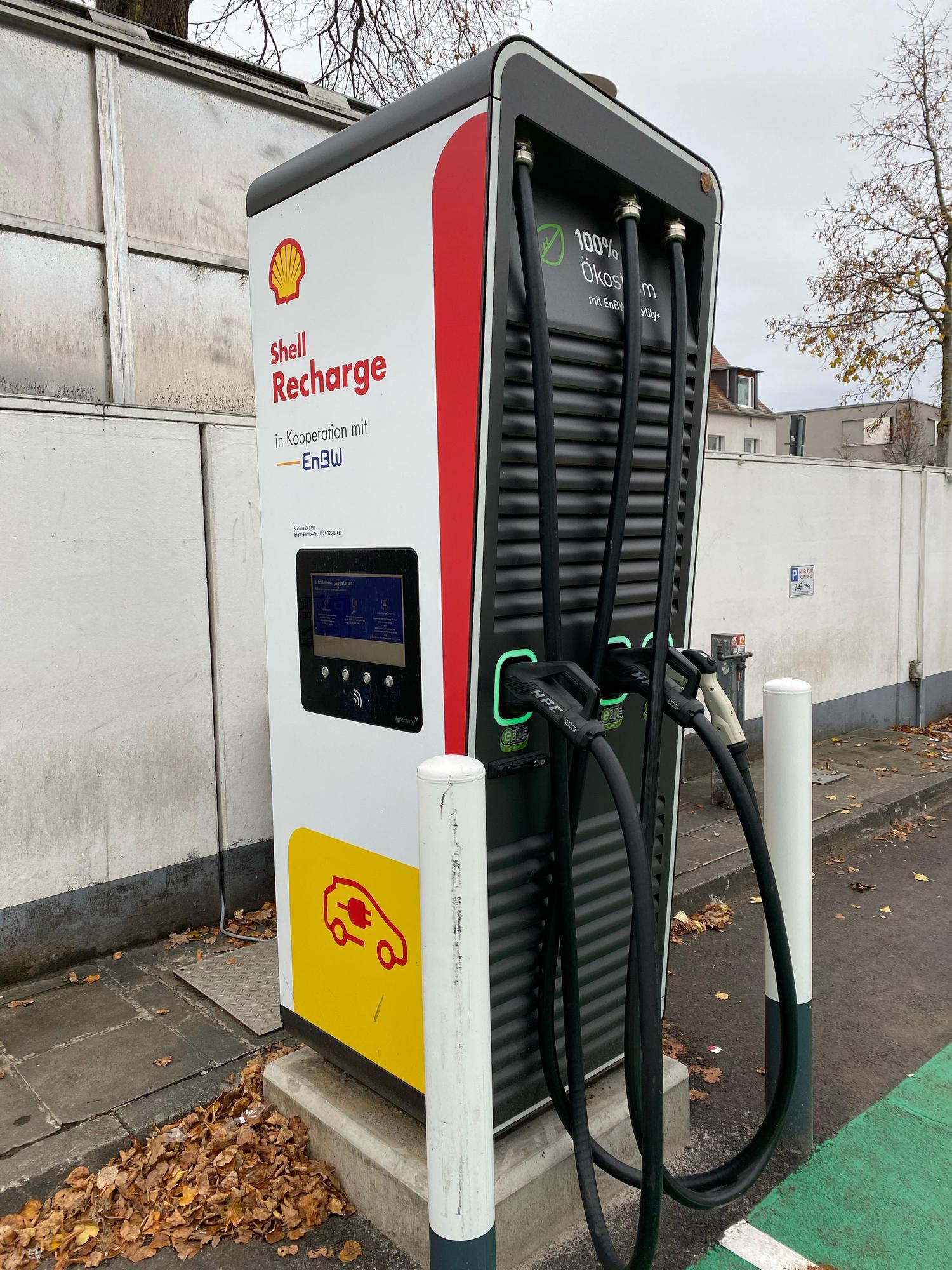 Shell | Ingolstadt, BY | EV Station
