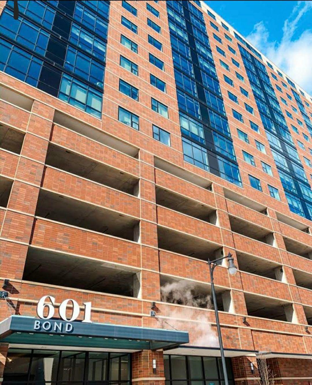 601 Bond Apartments Grand Rapids, MI EV Station