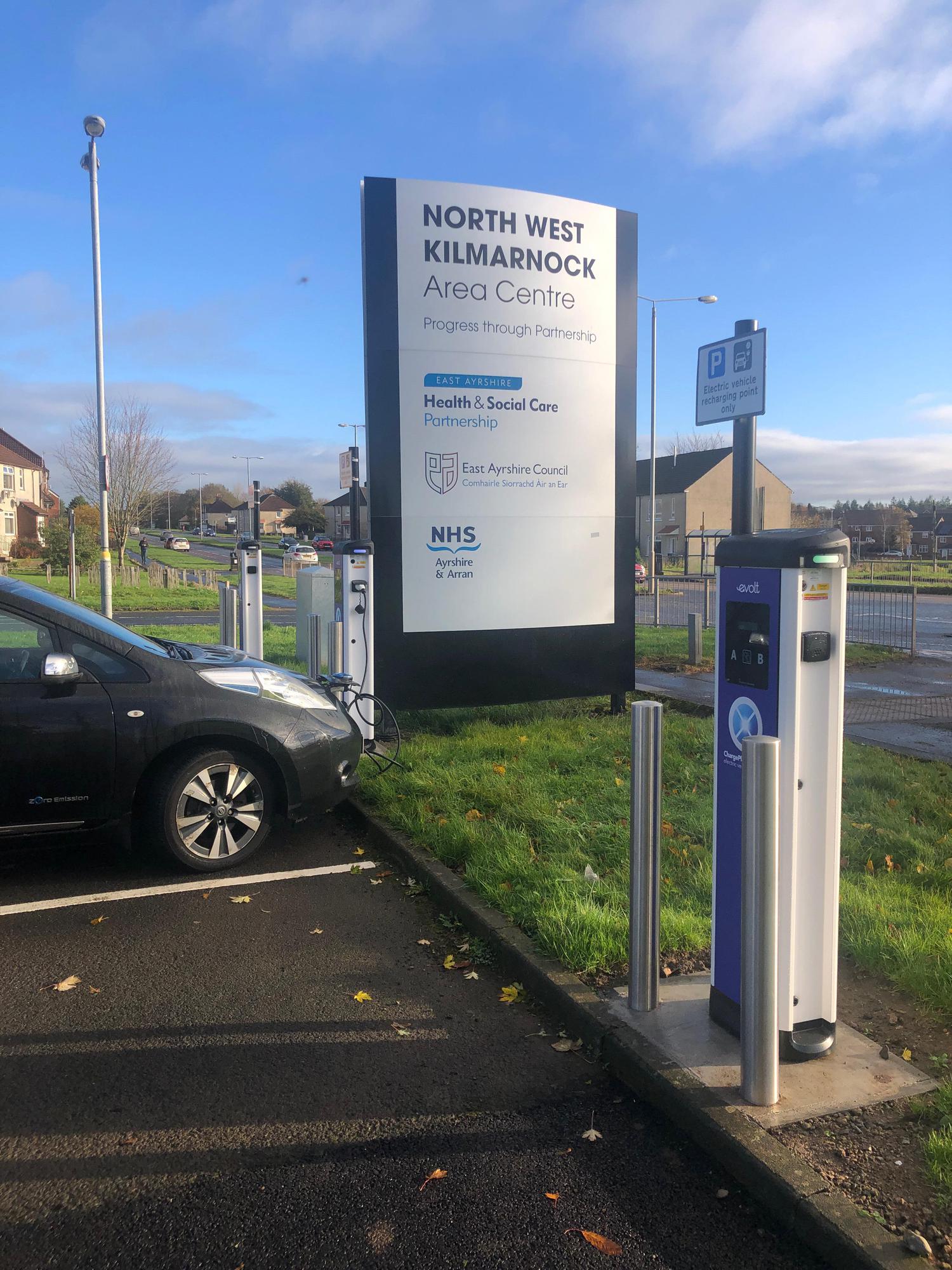 North West Kilmarnock Area Centre 73 Western Road, Kilmarnock, KA3