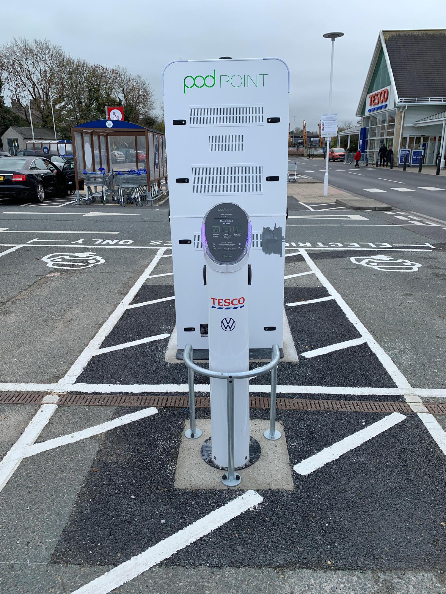 Tesco Superstore Carnforth Lodge Quarry, Lancaster Rd, Carnforth, LA5