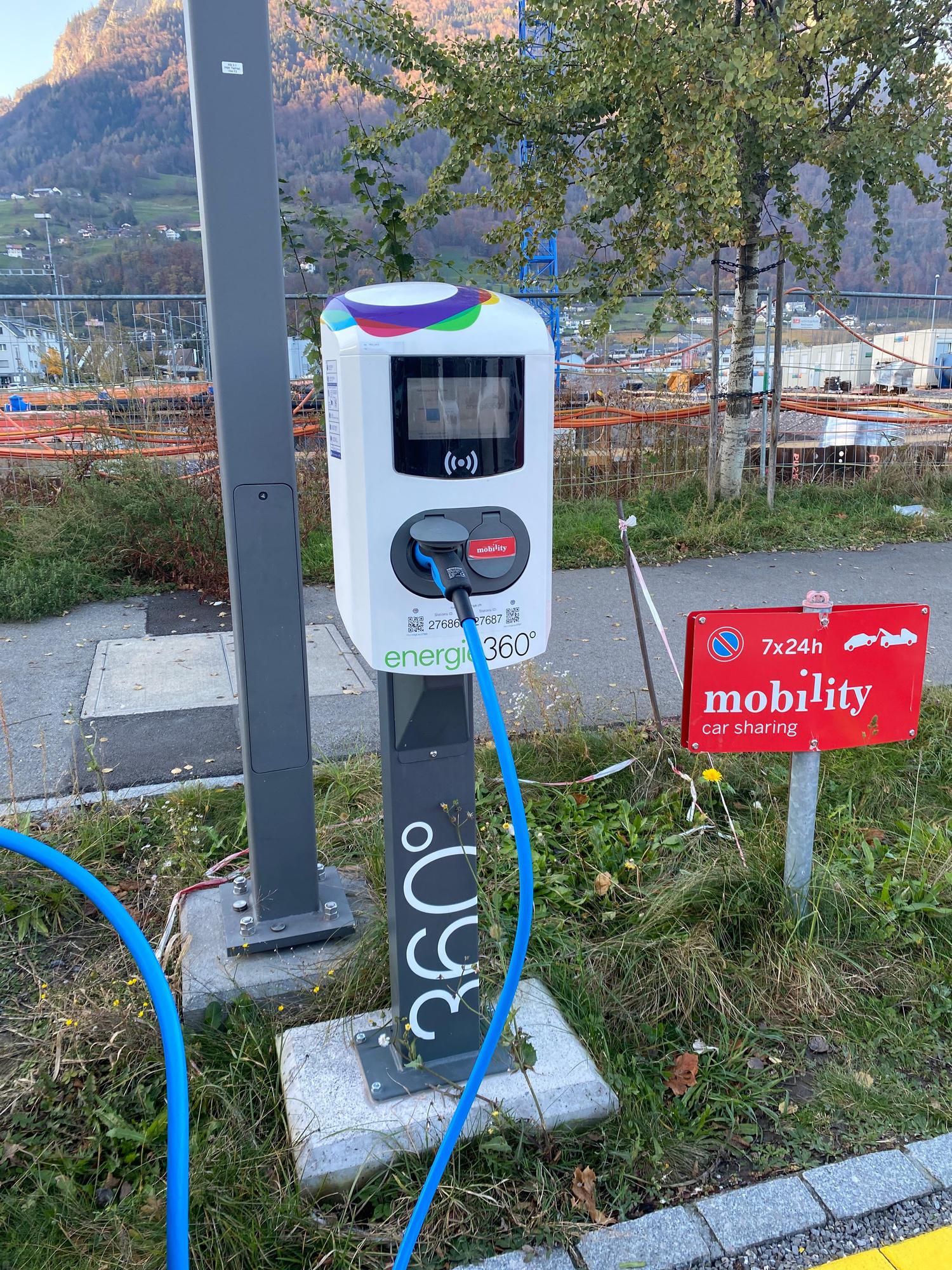 Liikennevirta Oy (CPO) Sargans, SG EV Station