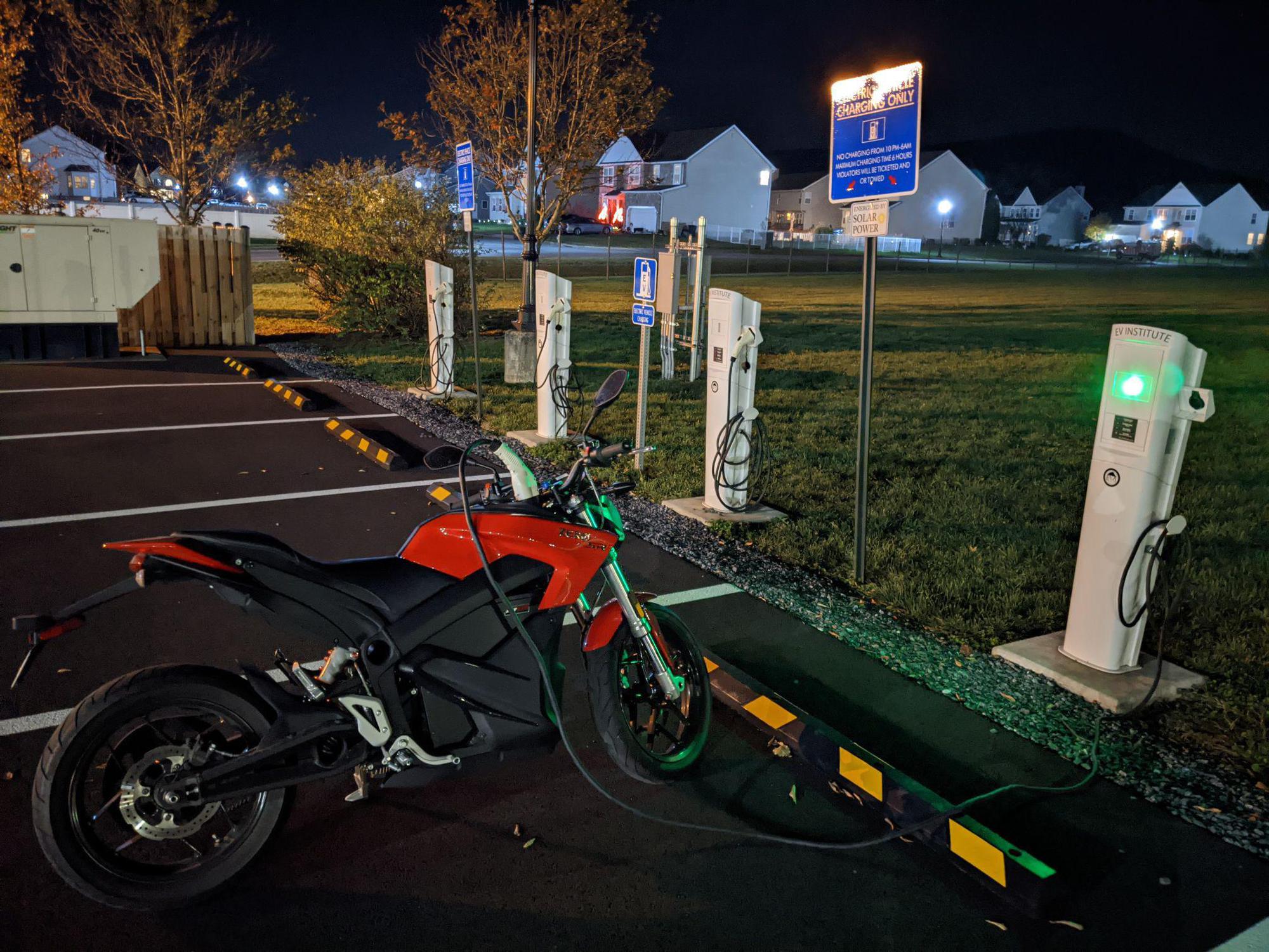 Emmitsburg Town Office Emmitsburg, MD EV Station
